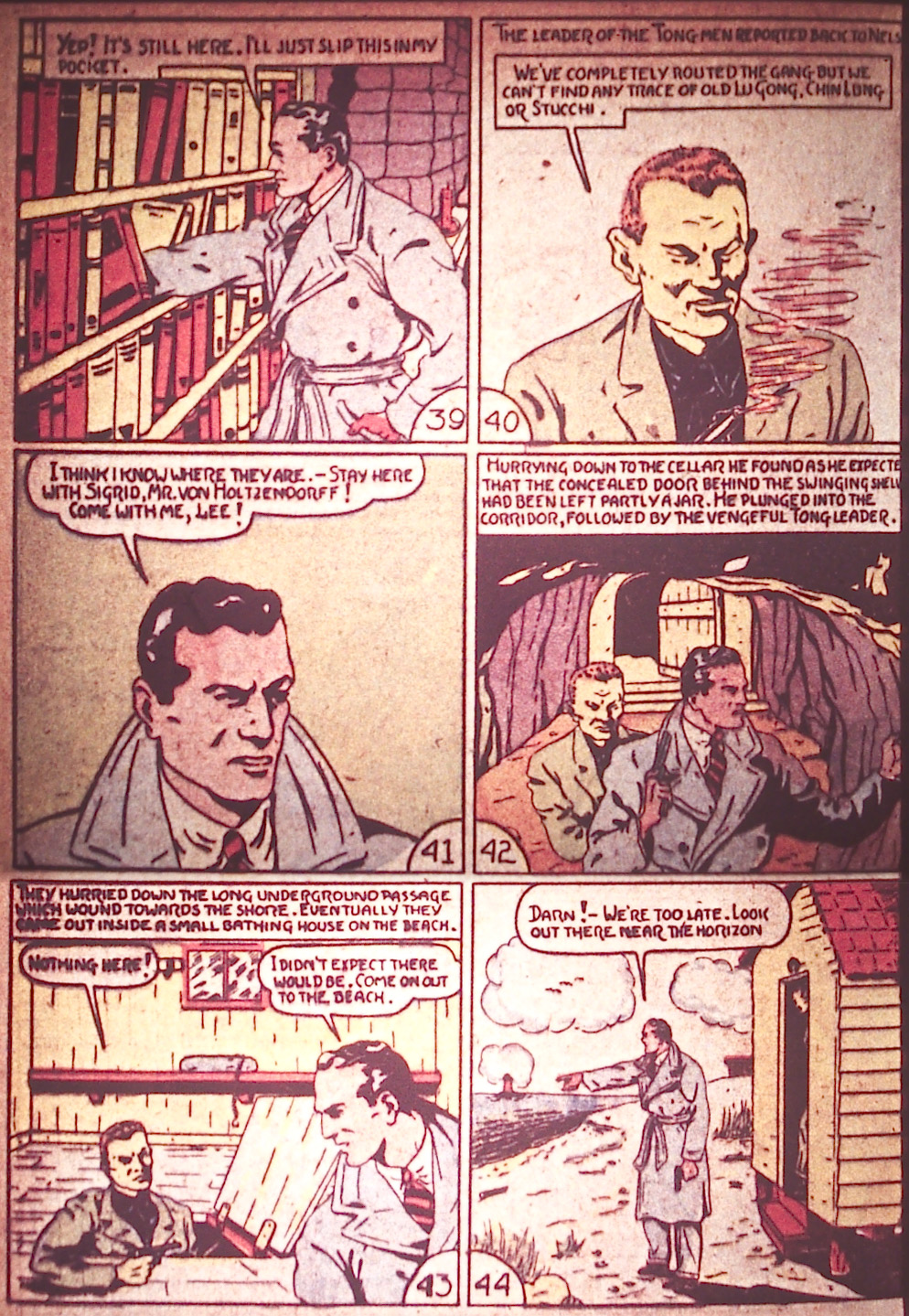 Read online Detective Comics (1937) comic -  Issue #8 - 30
