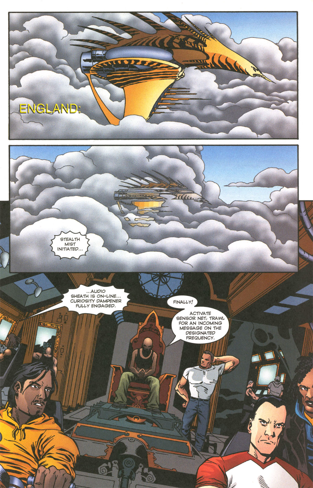 Read online The Establishment comic -  Issue #3 - 16