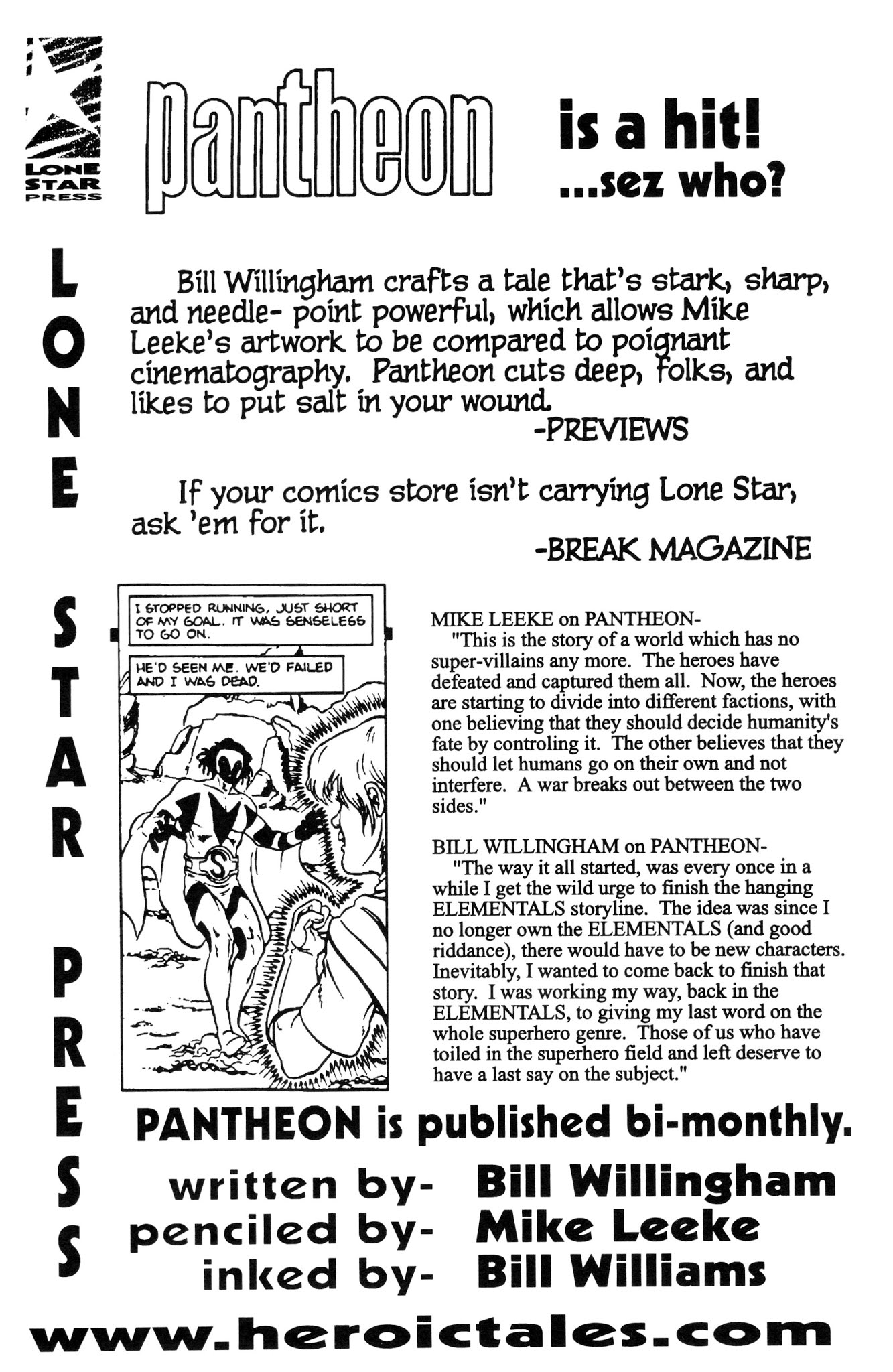 Read online Heroic Tales comic -  Issue #10 - 32