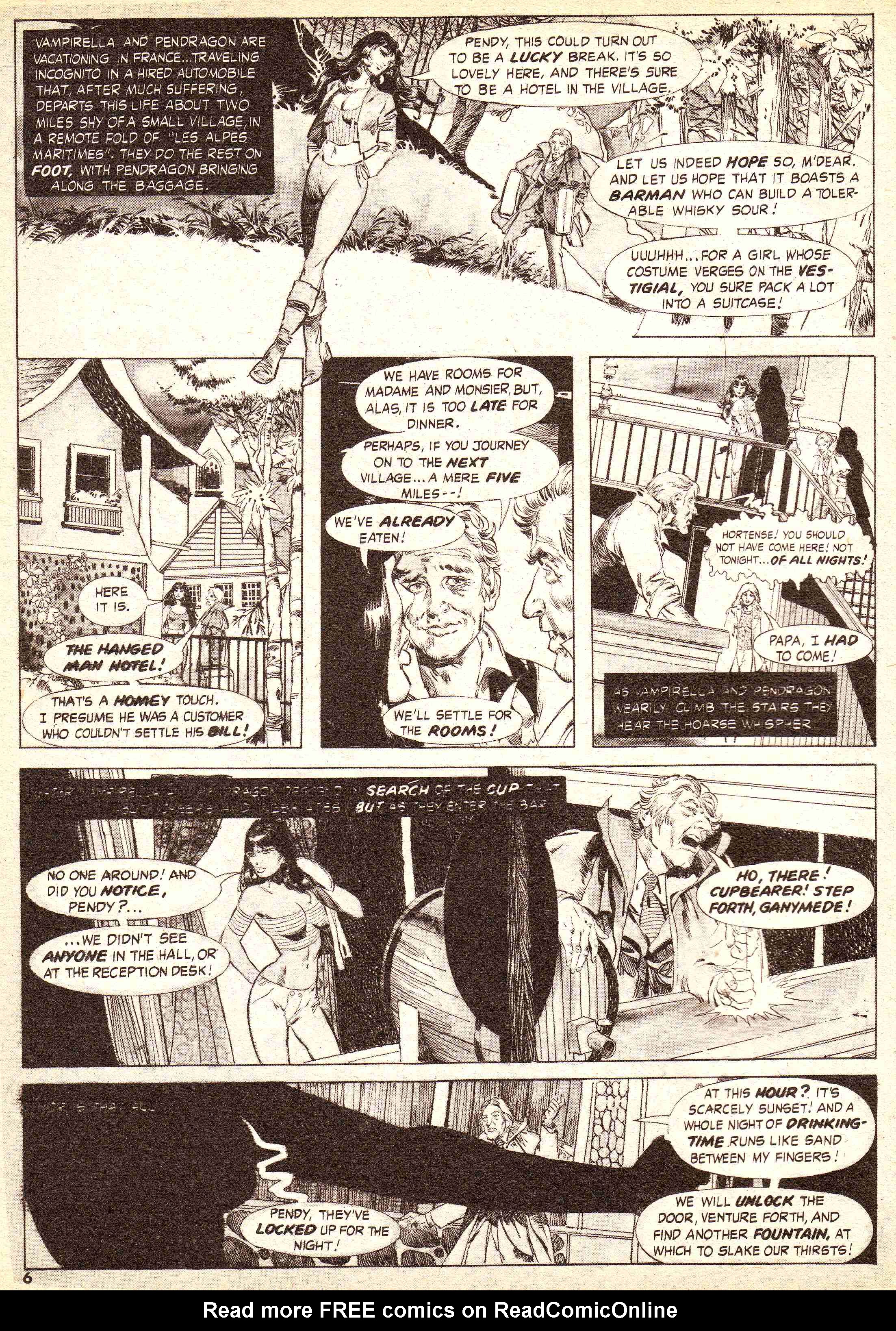 Read online Vampirella (1969) comic -  Issue #51 - 6