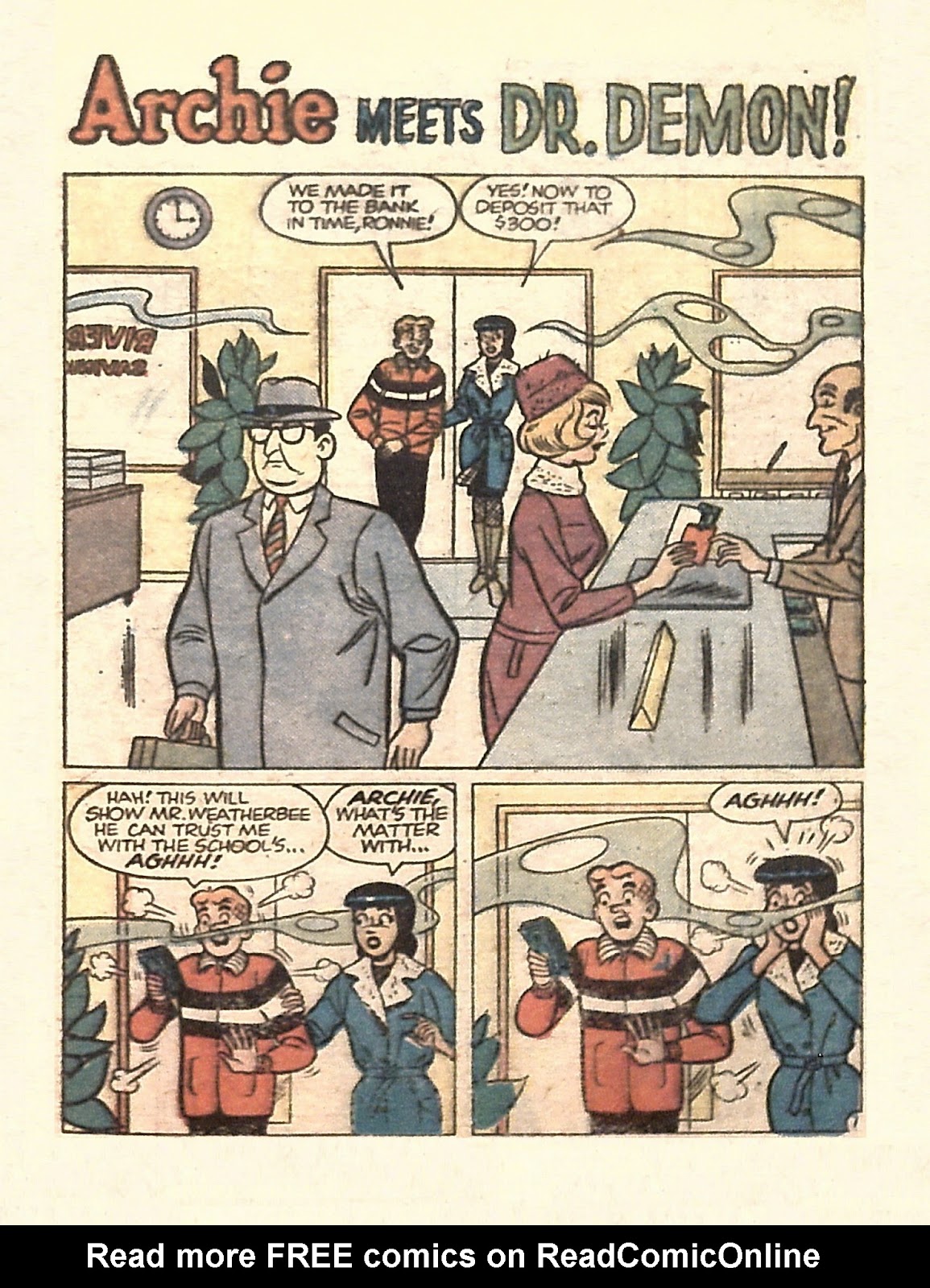 Archie...Archie Andrews, Where Are You? Digest Magazine issue 1 - Page 21