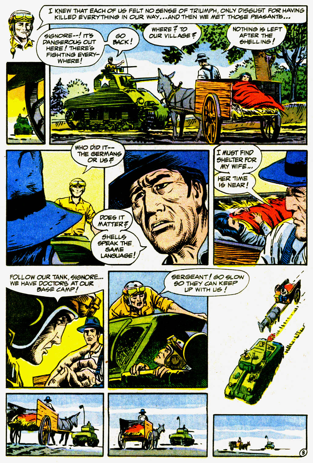 Read online G.I. Combat (1952) comic -  Issue #269 - 10