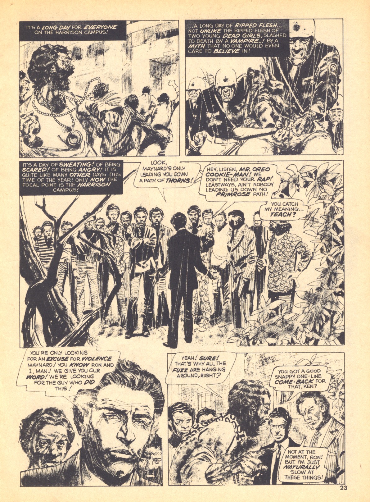 Creepy (1964) Issue #58 #58 - English 23