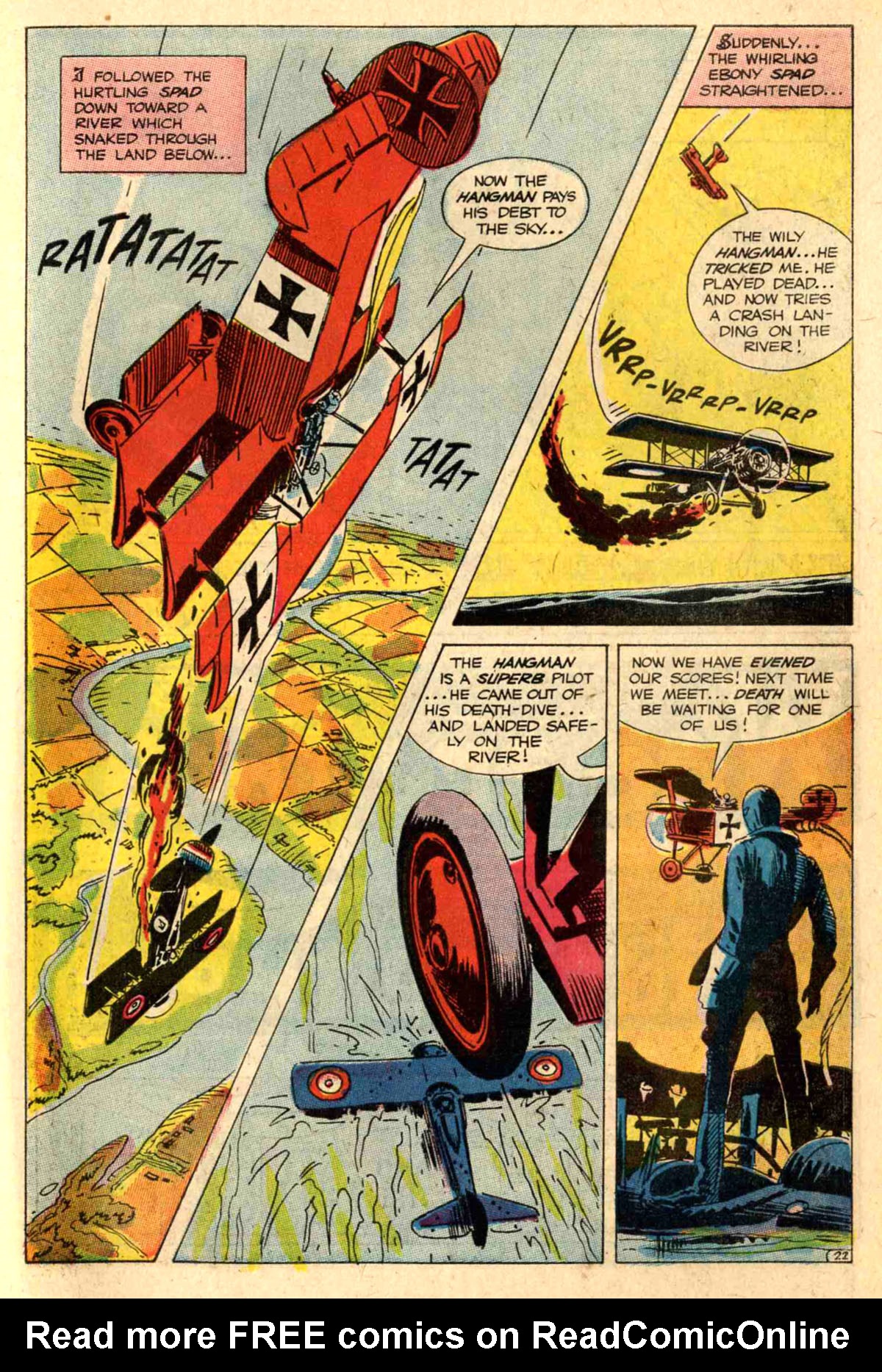 Read online Star Spangled War Stories (1952) comic -  Issue #139 - 31