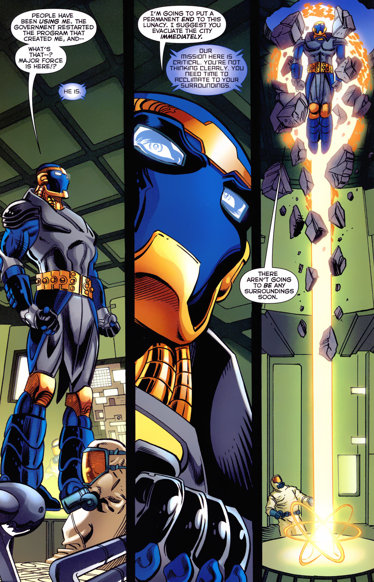 Read online Crisis Aftermath: The Battle for Bludhaven comic -  Issue #6 - 7