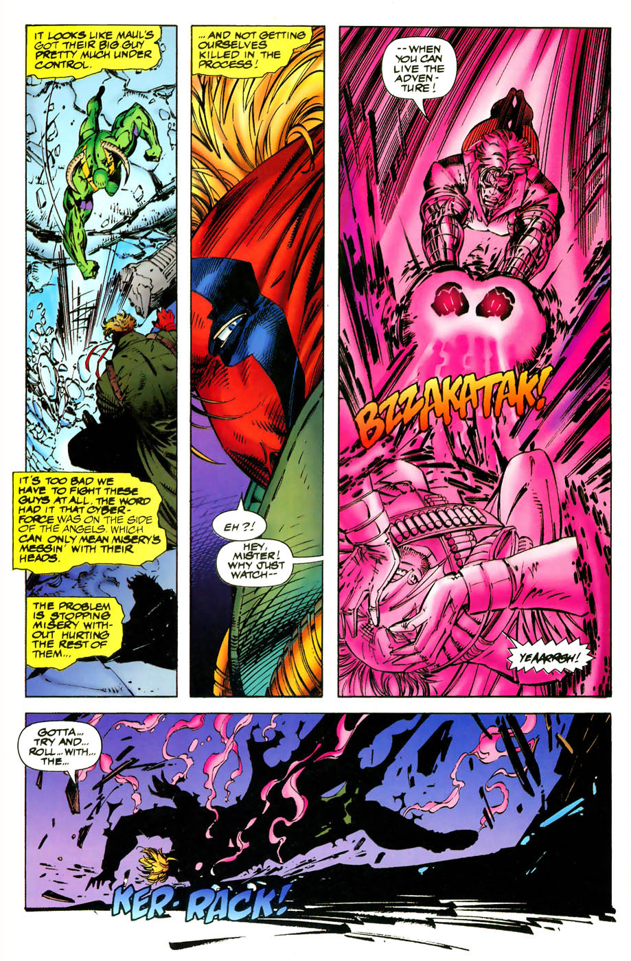 WildC.A.T.s: Covert Action Teams issue 7 - Page 18