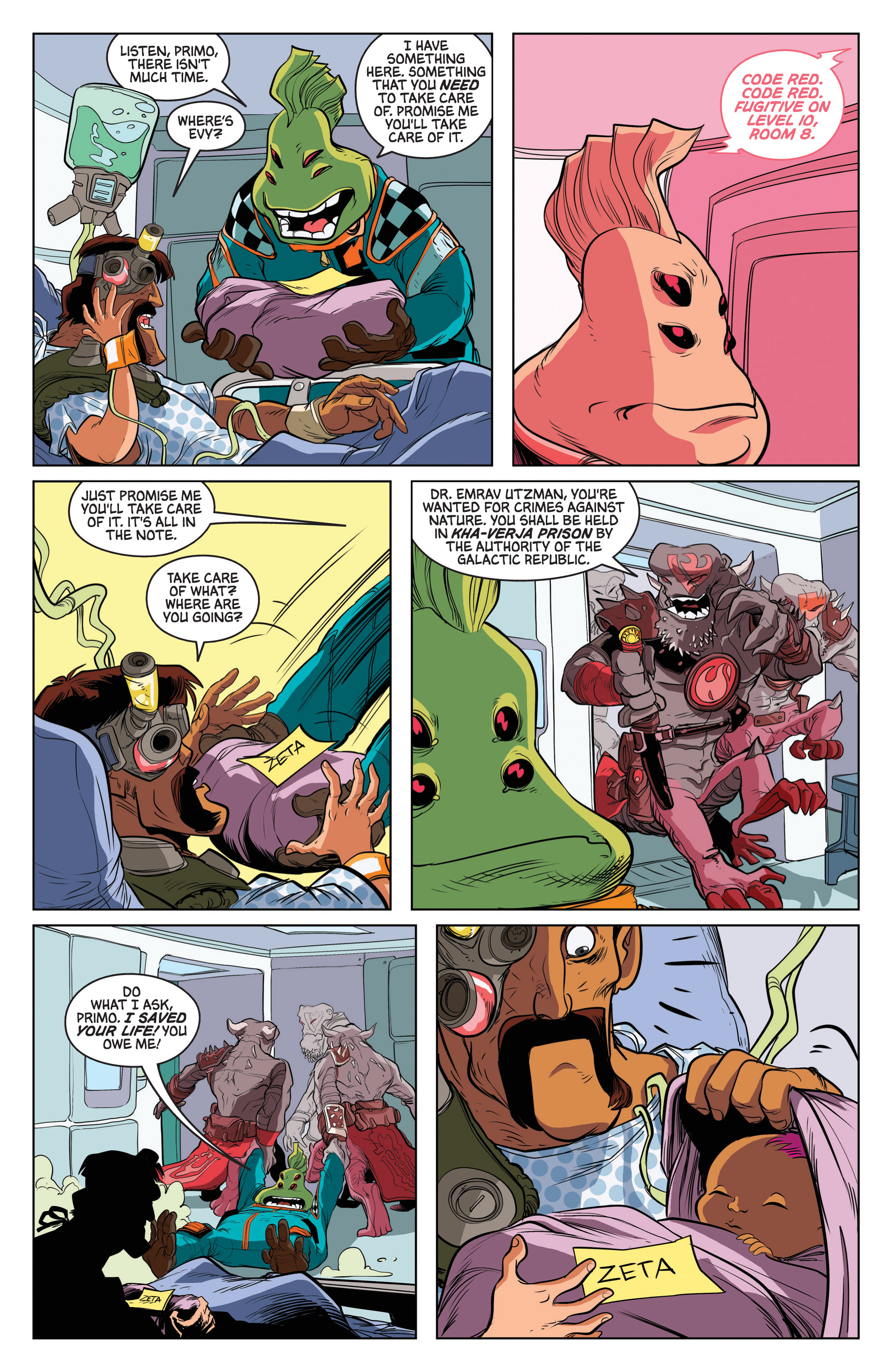 Read online Rocket Salvage comic -  Issue # TPB (Part 1) - 29