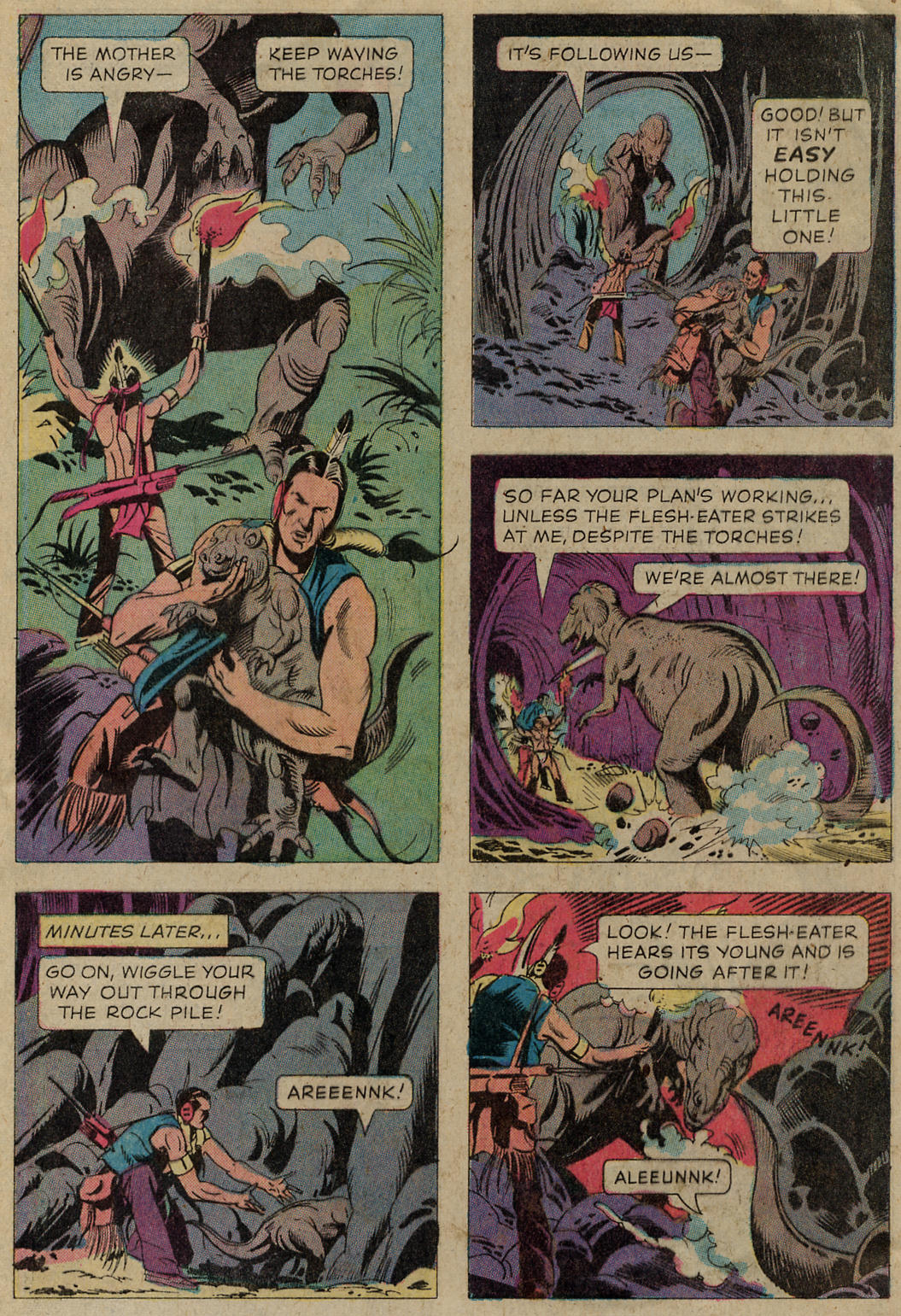 Read online Turok, Son of Stone comic -  Issue #102 - 32