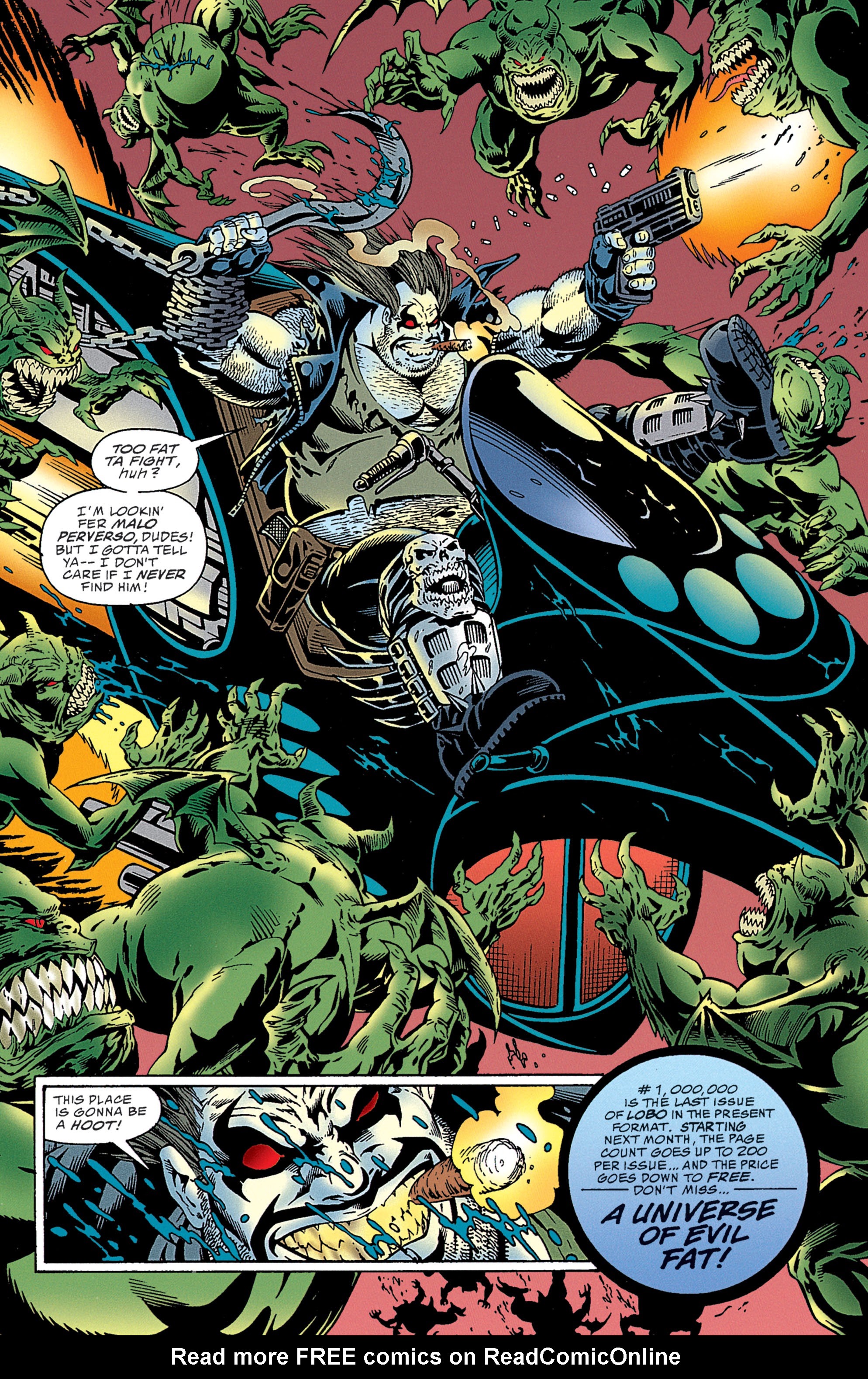 Read online Lobo (1993) comic -  Issue #1,000,000 - 24