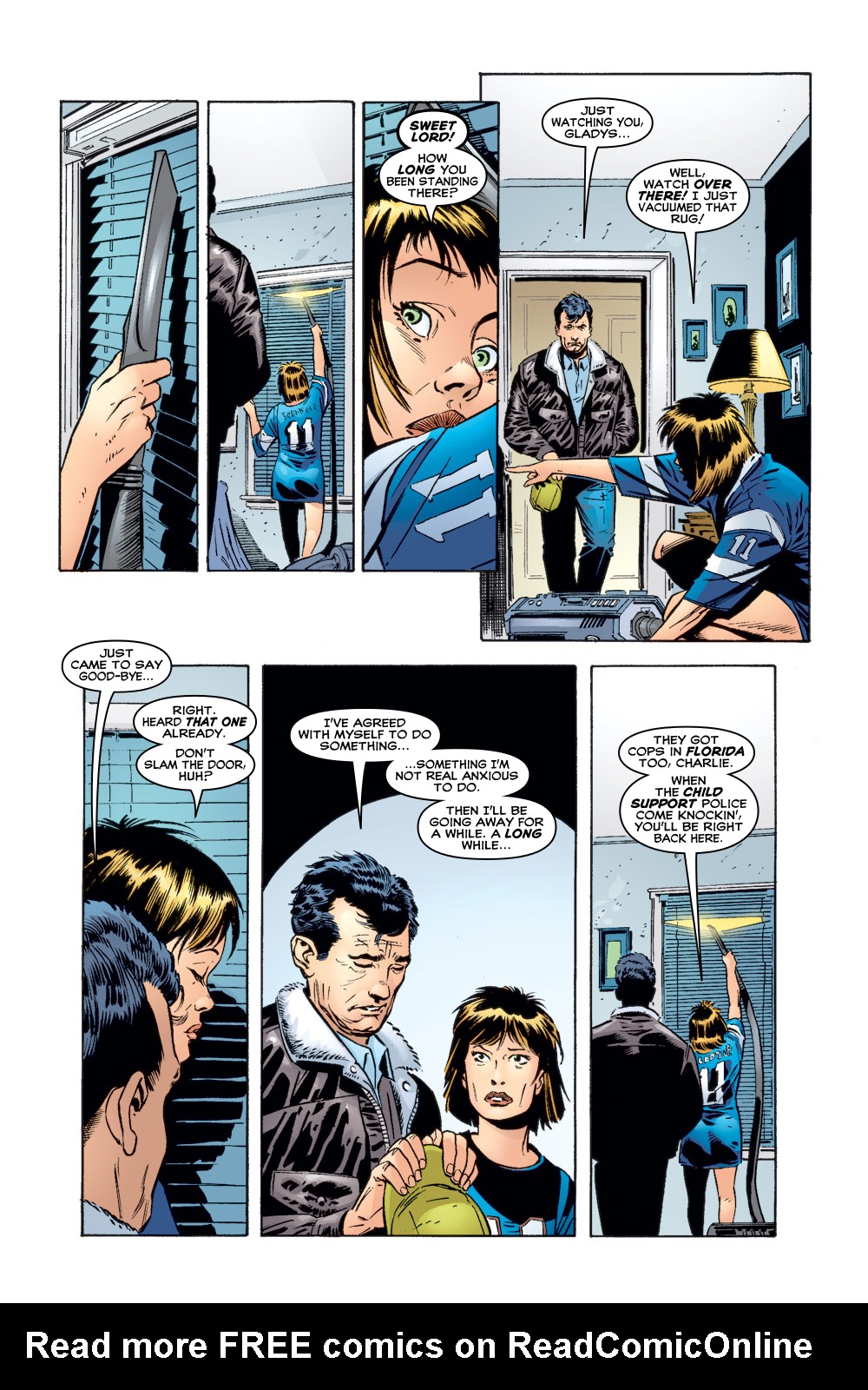 Spider-Man's Tangled Web Issue #8 #8 - English 12