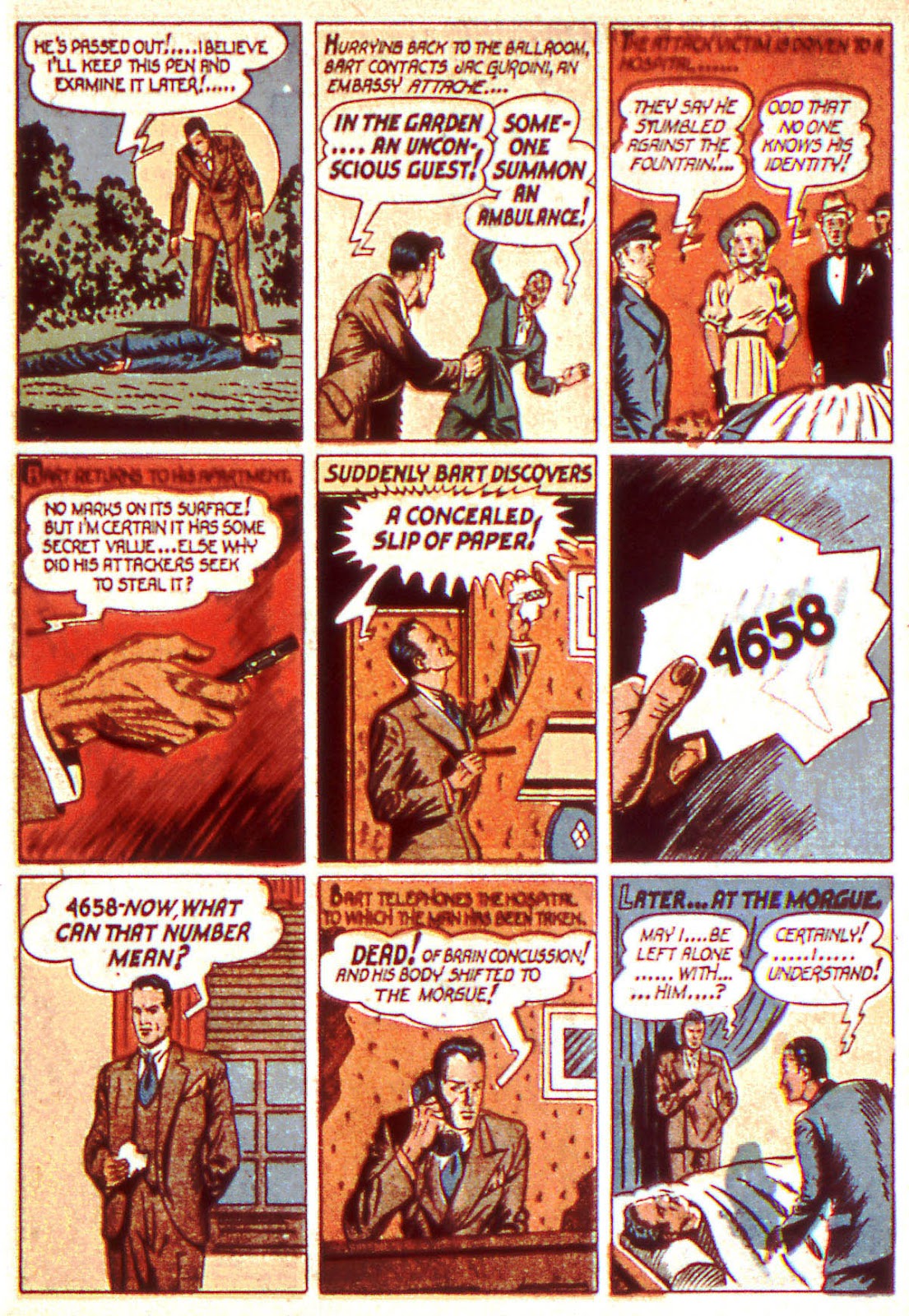 Detective Comics (1937) issue 40 - Page 17