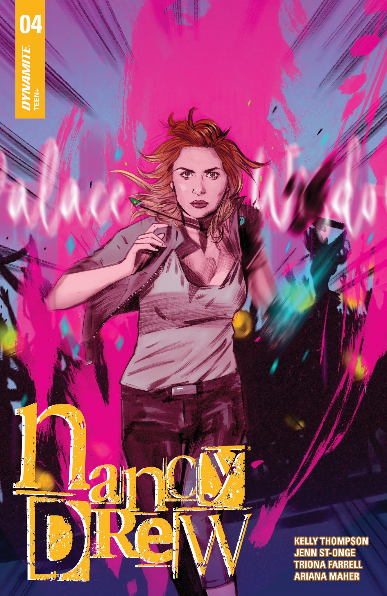 Read online Nancy Drew (2018) comic -  Issue #4 - 1