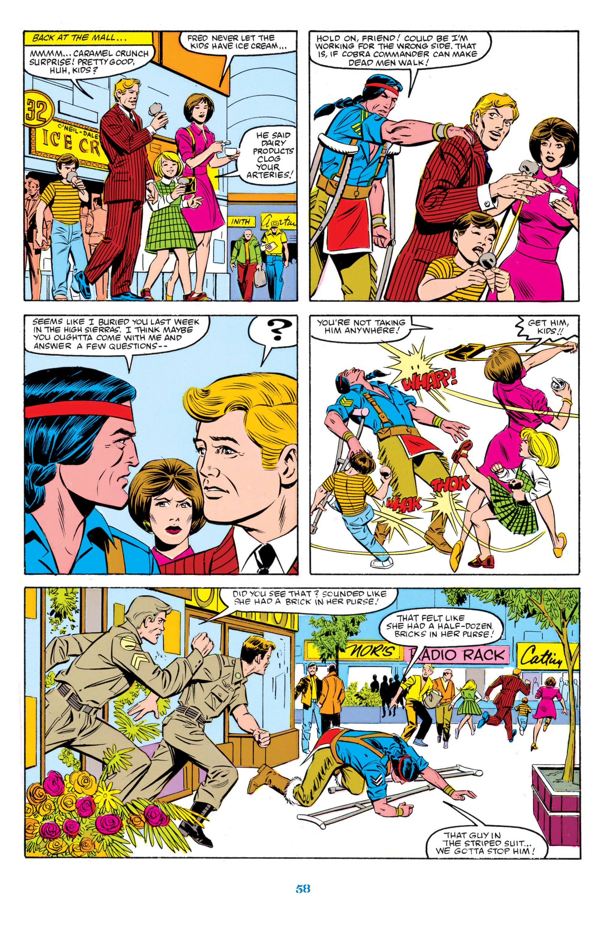 Read online Classic G.I. Joe comic -  Issue # TPB 4 (Part 1) - 59