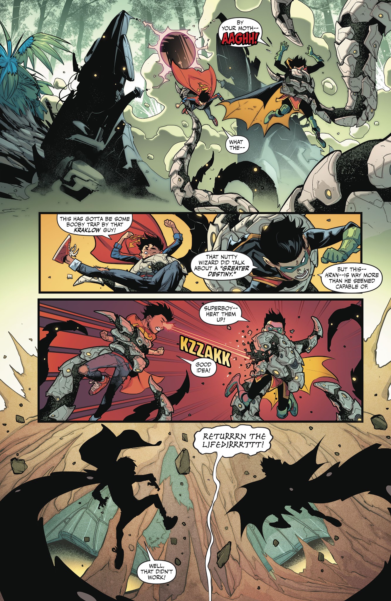 Read online Super Sons comic -  Issue #8 - 4