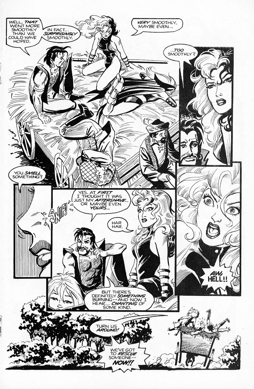 Soulsearchers and Company issue 2 - Page 23
