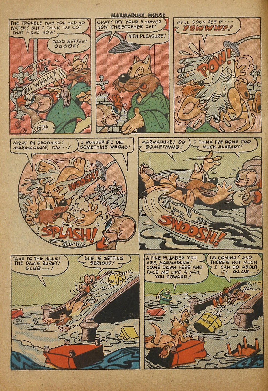 Marmaduke Mouse issue 60 - Page 4