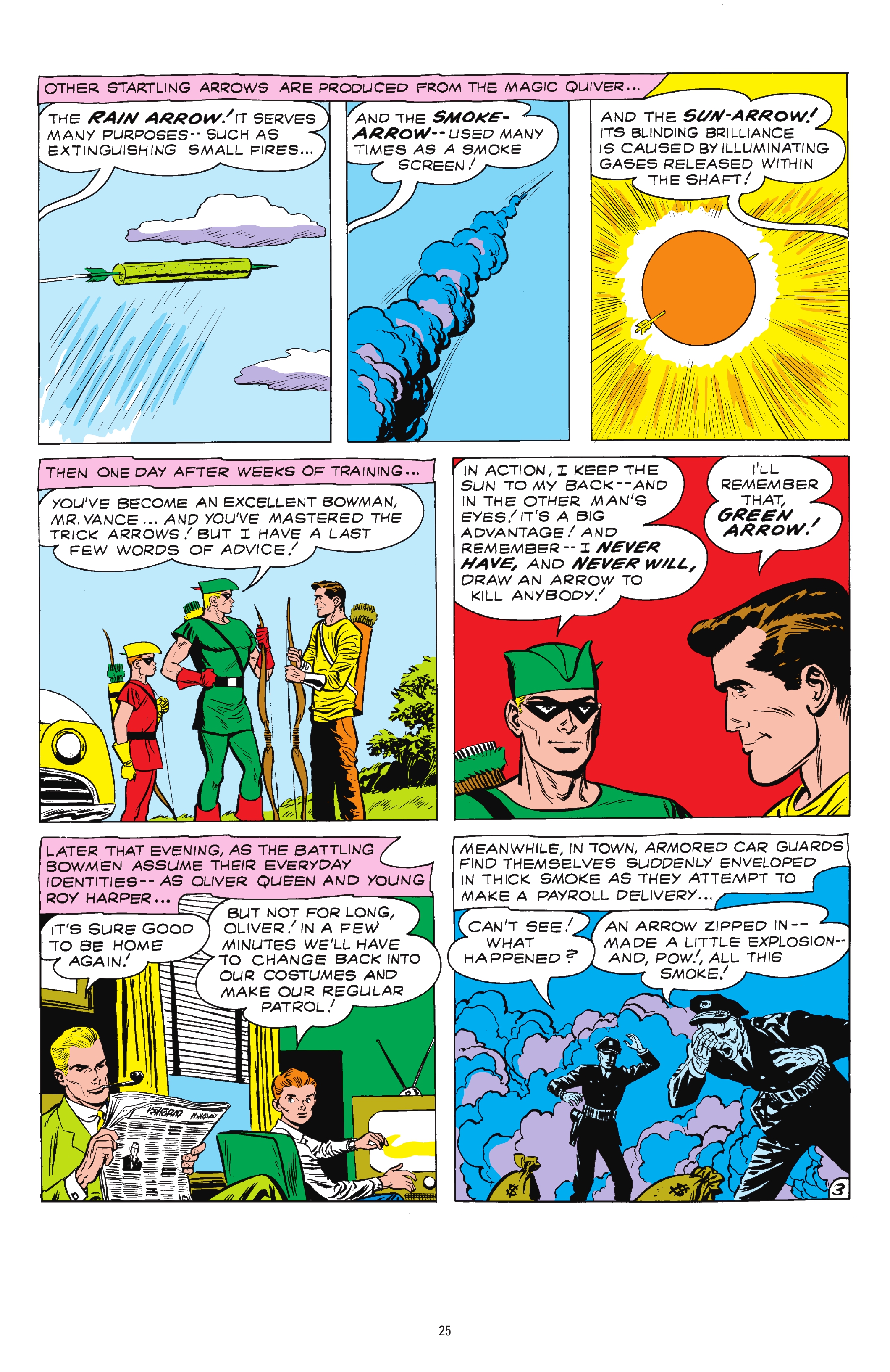 Read online Green Arrow: 80 Years of the Emerald Archer: The Deluxe Edition comic -  Issue # TPB (Part 1) - 25