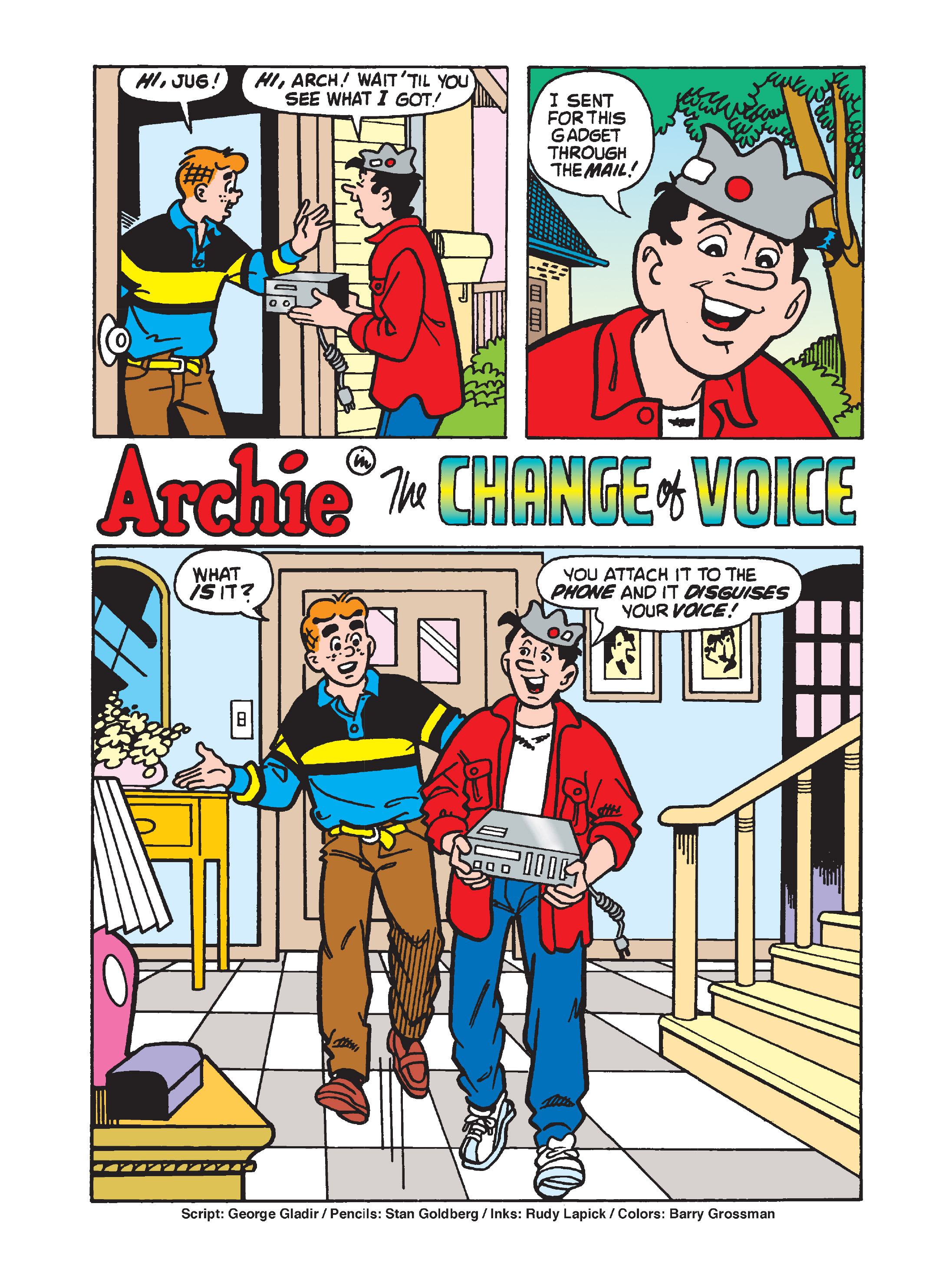 Read online Jughead and Archie Double Digest comic -  Issue #5 - 244