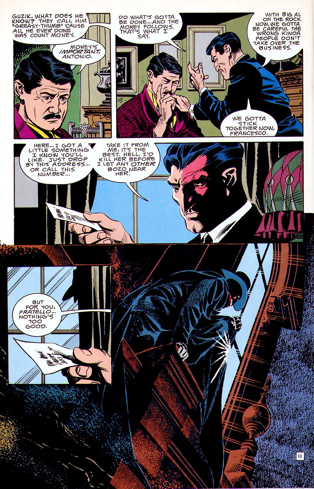 Read online The Shadow Strikes! comic -  Issue #13 - 14