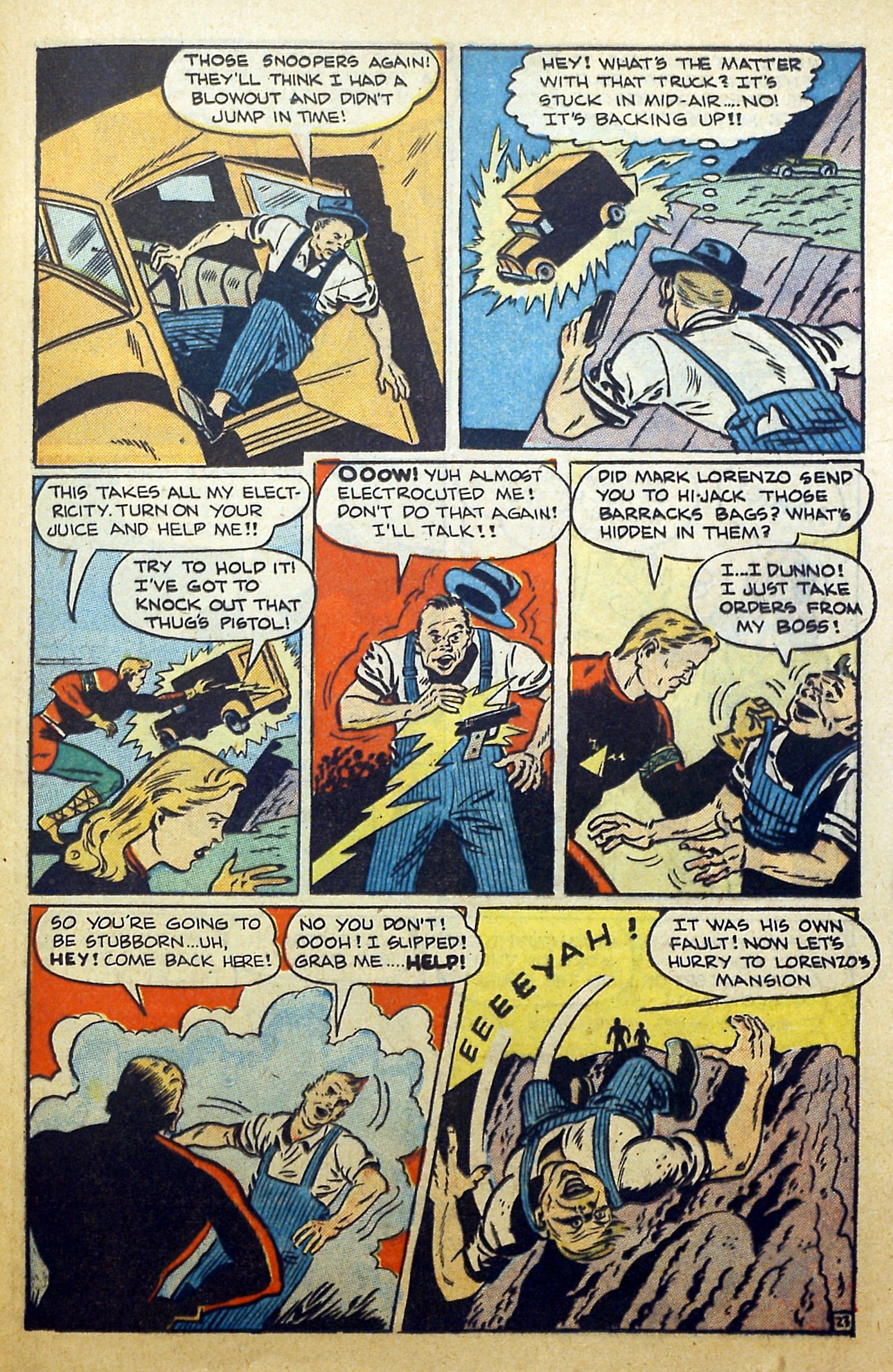 Read online Four Favorites comic -  Issue #19 - 25