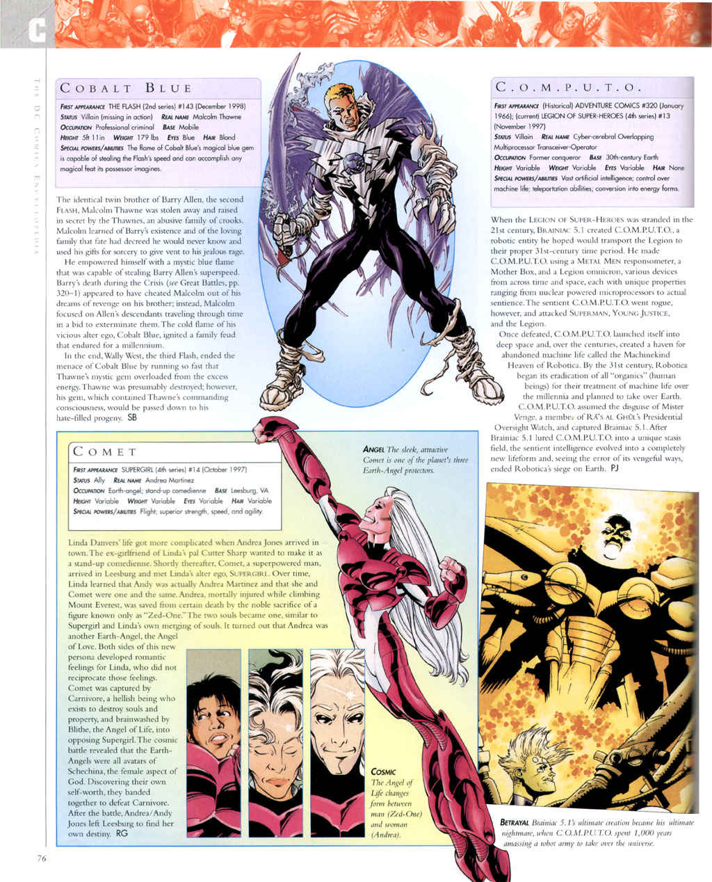 Read online The DC Comics Encyclopedia comic -  Issue # TPB 1 - 77