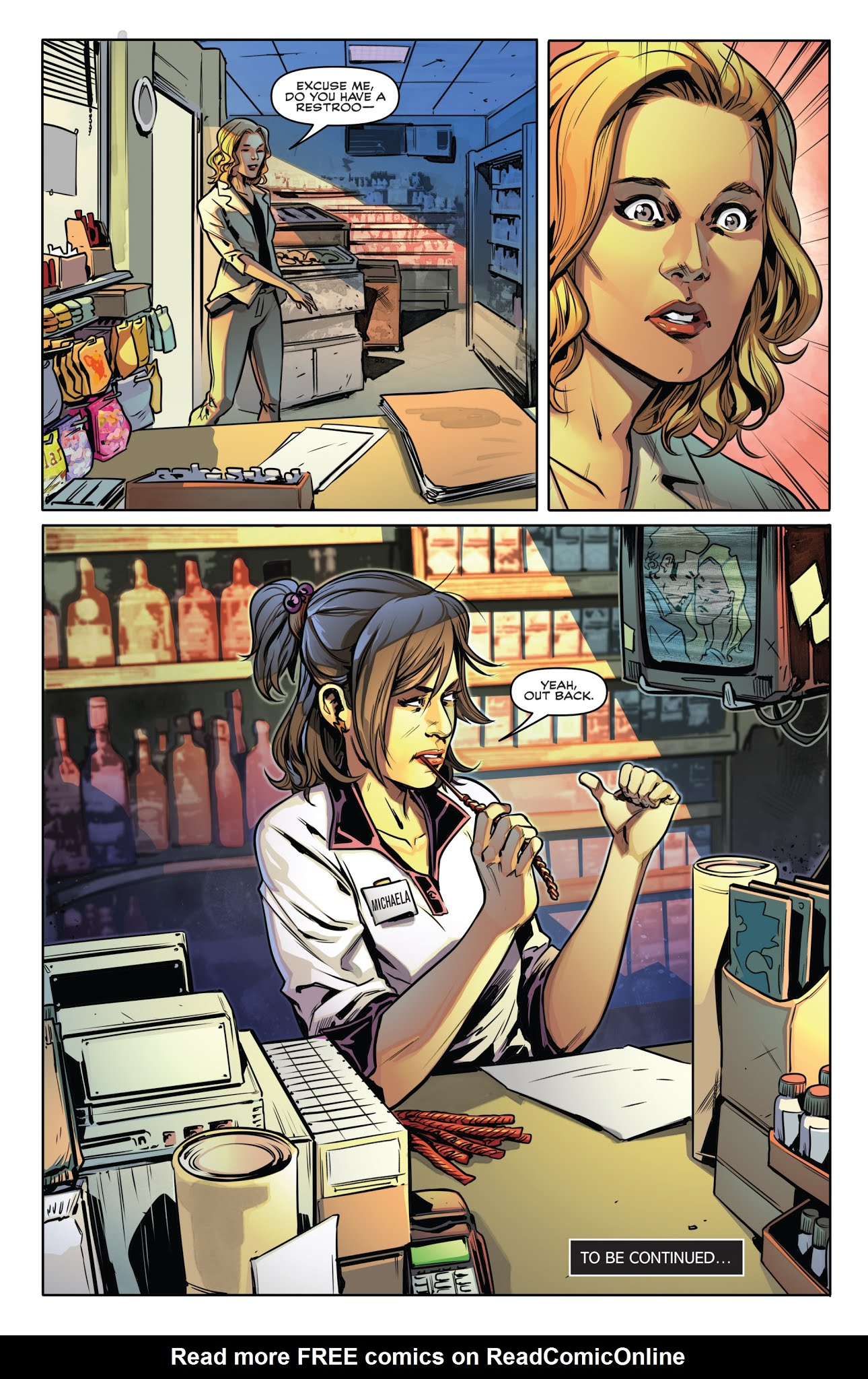 Read online Orphan Black: Crazy Science comic -  Issue #1 - 22