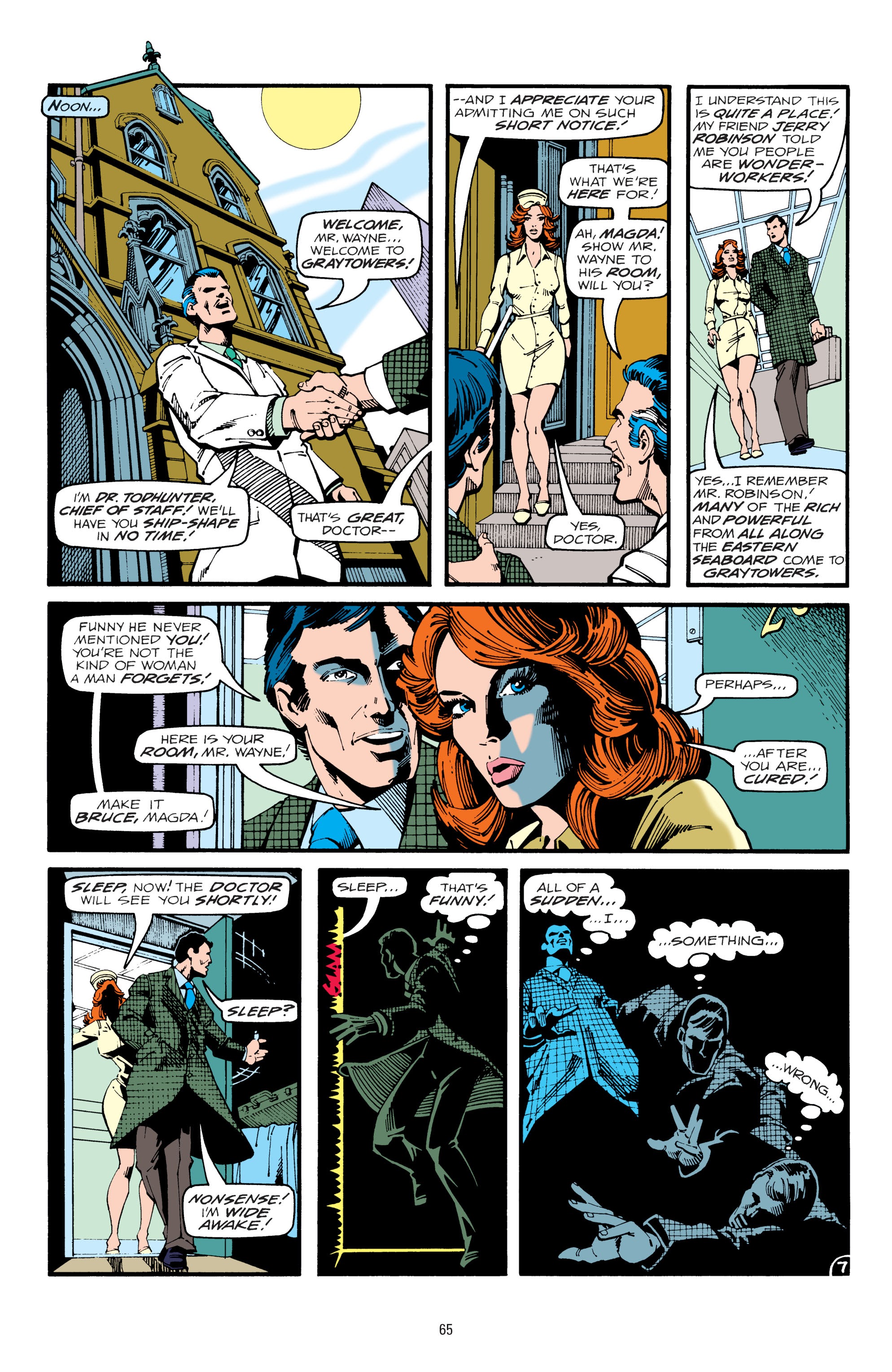 Read online Tales of the Batman: Steve Englehart comic -  Issue # TPB (Part 1) - 64