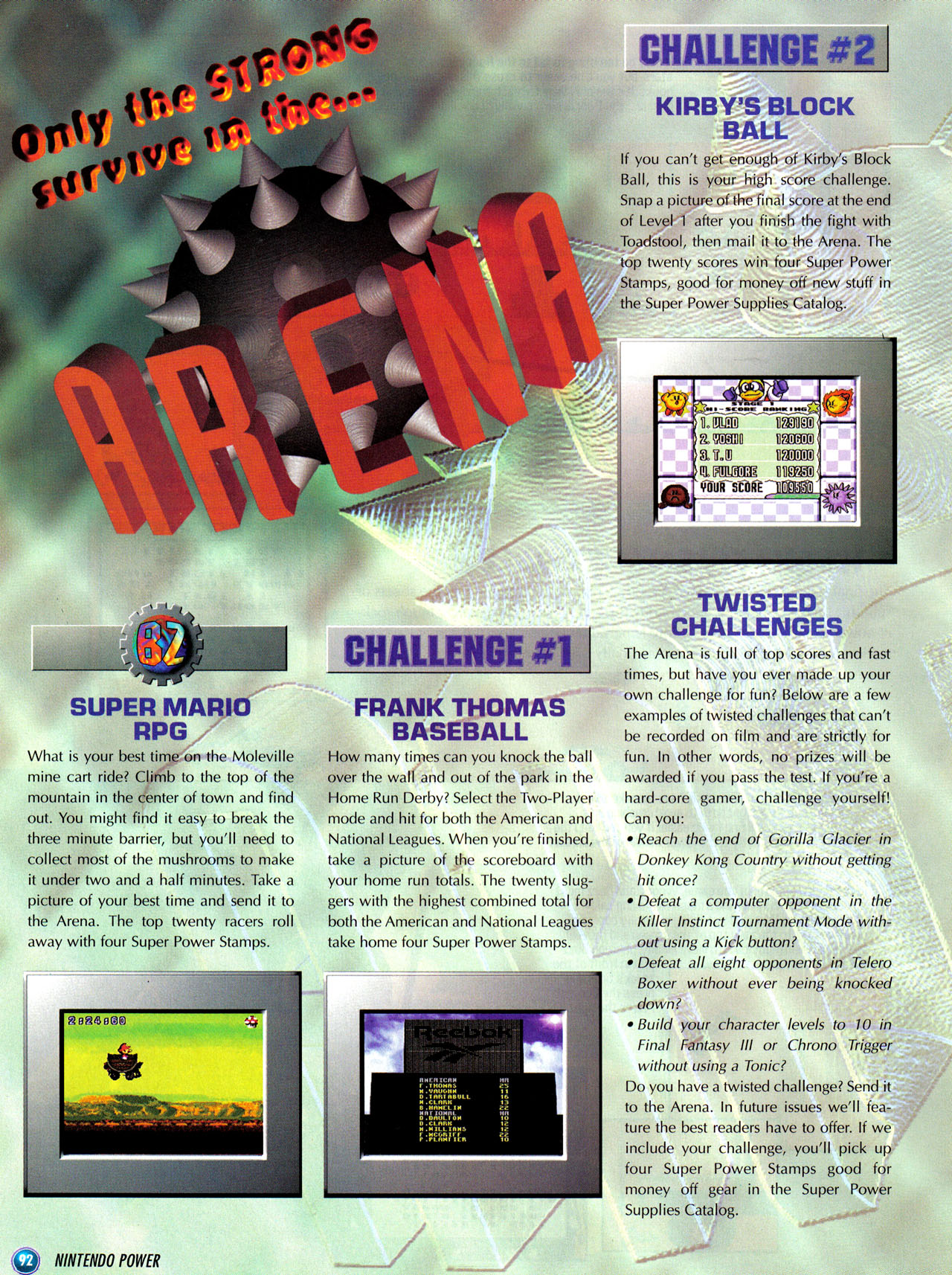 Read online Nintendo Power comic -  Issue #85 - 99