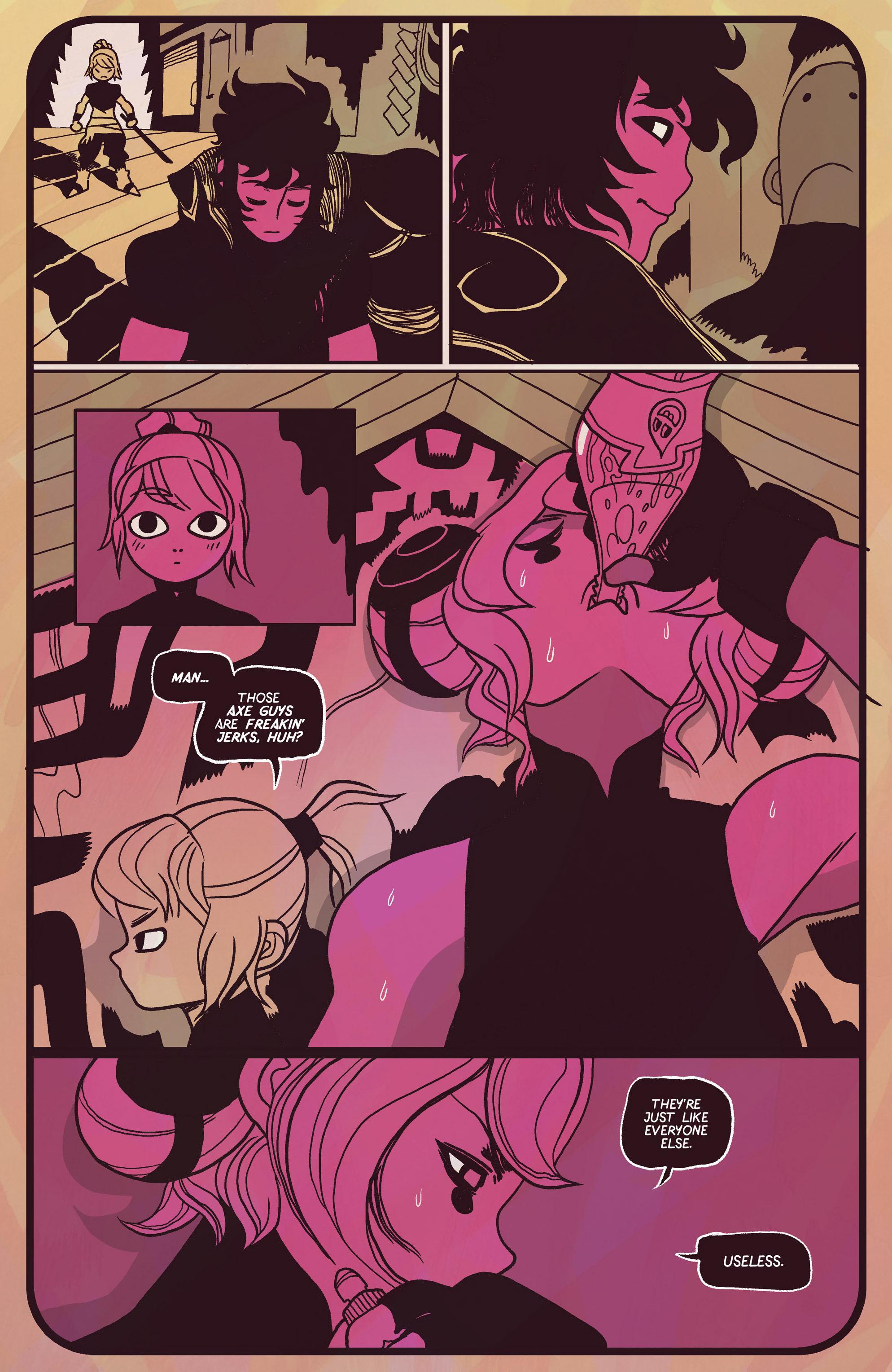 Read online Sun Bakery comic -  Issue #3 - 25