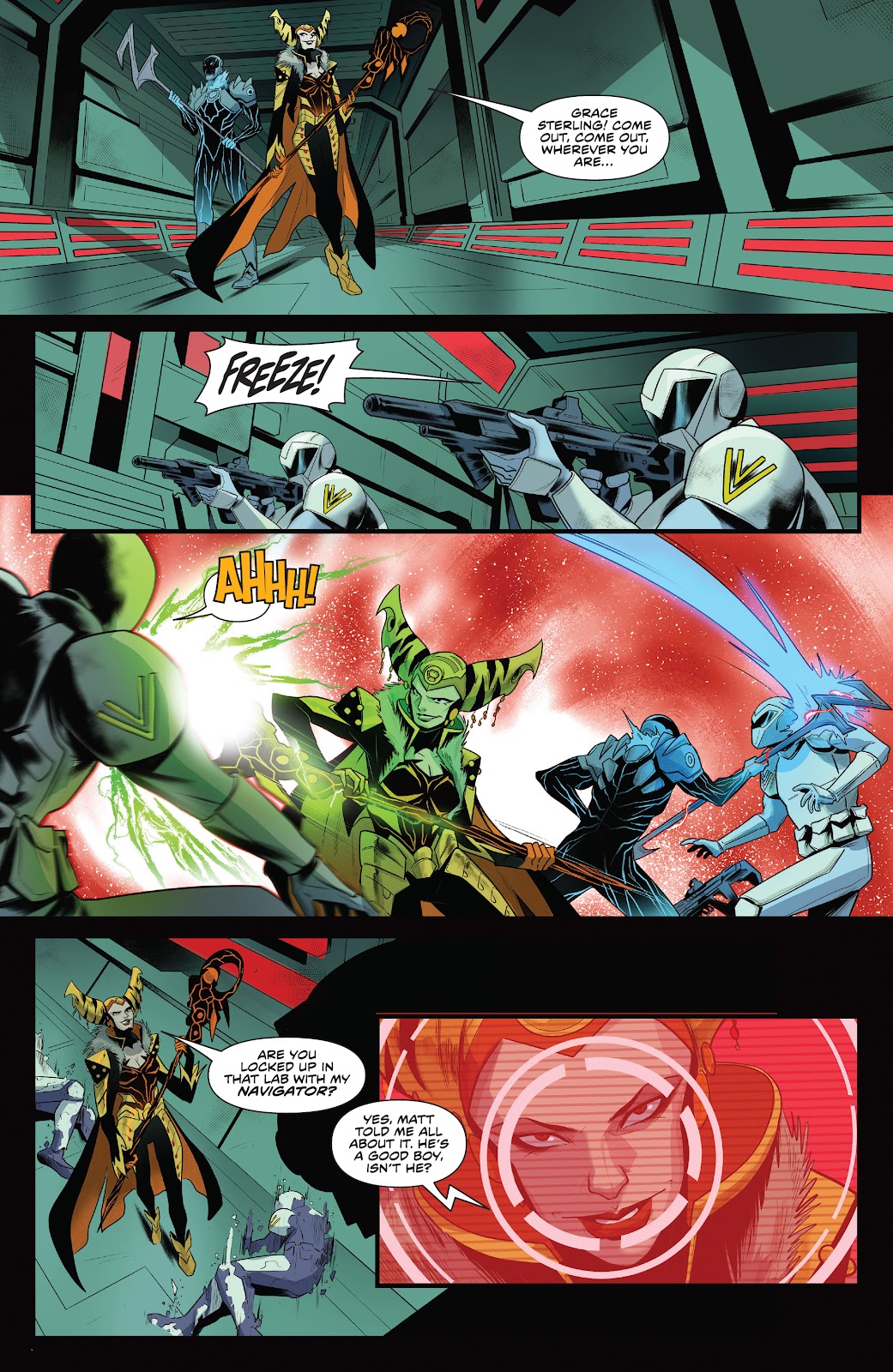 Mighty Morphin Power Rangers issue 107 - Page 15