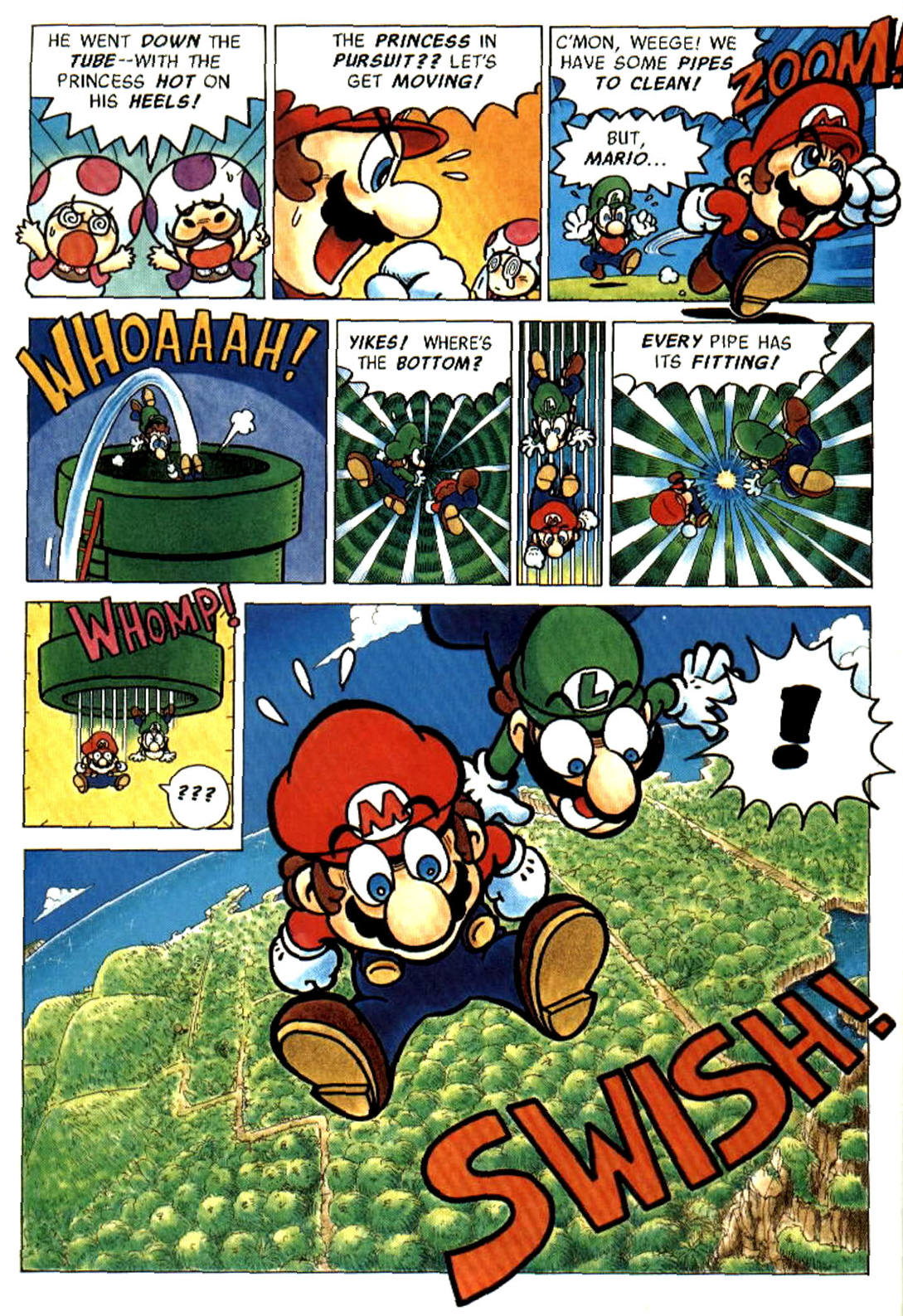 Read online Nintendo Power comic -  Issue #33 - 75