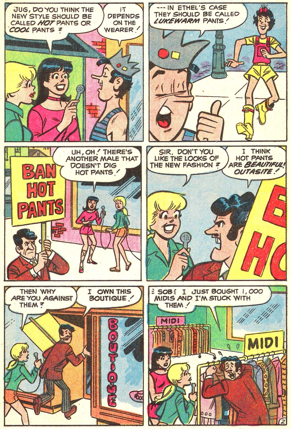 Read online Laugh (Comics) comic -  Issue #248 - 17