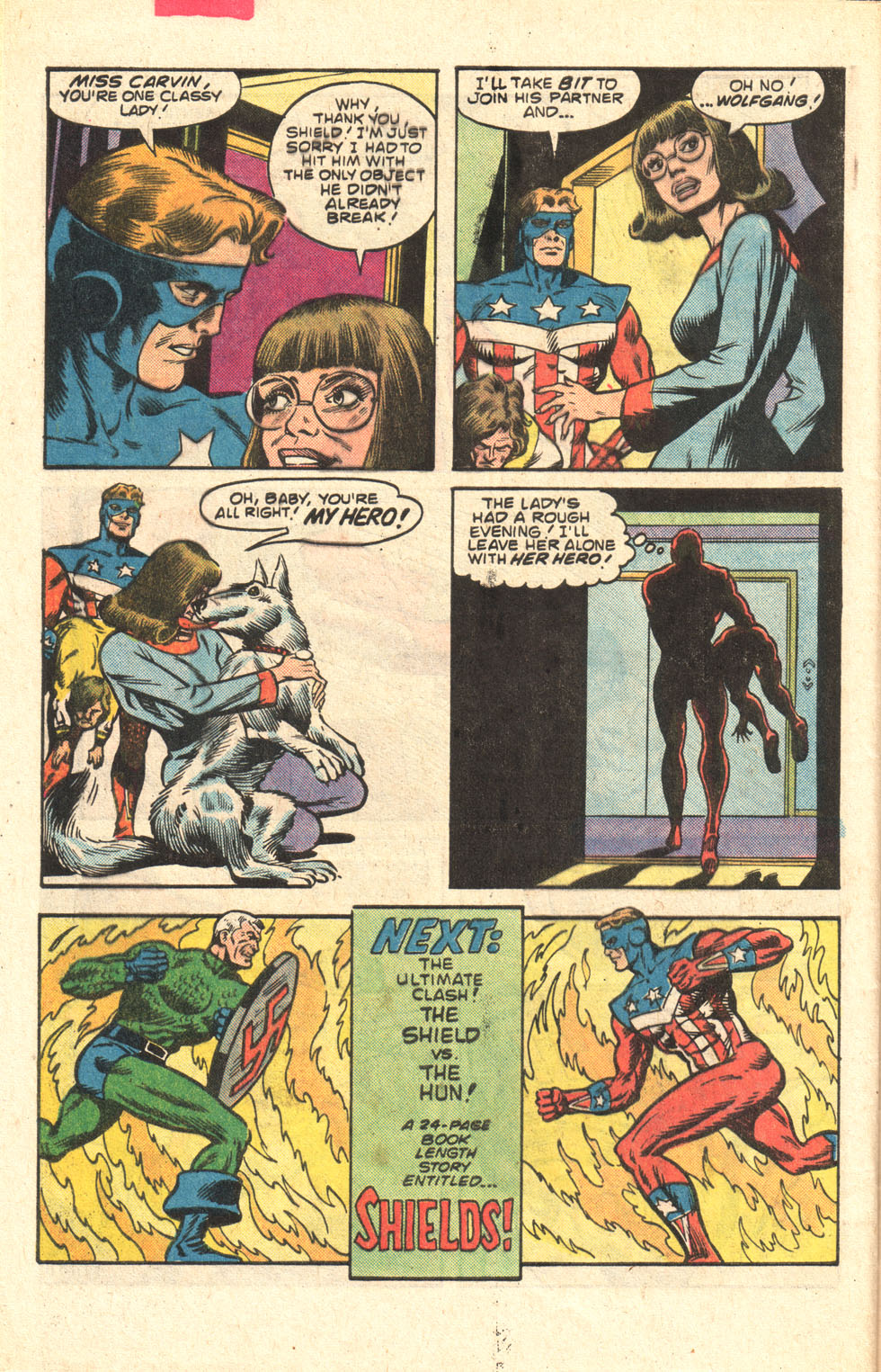 Read online The Original Shield comic -  Issue #3 - 27