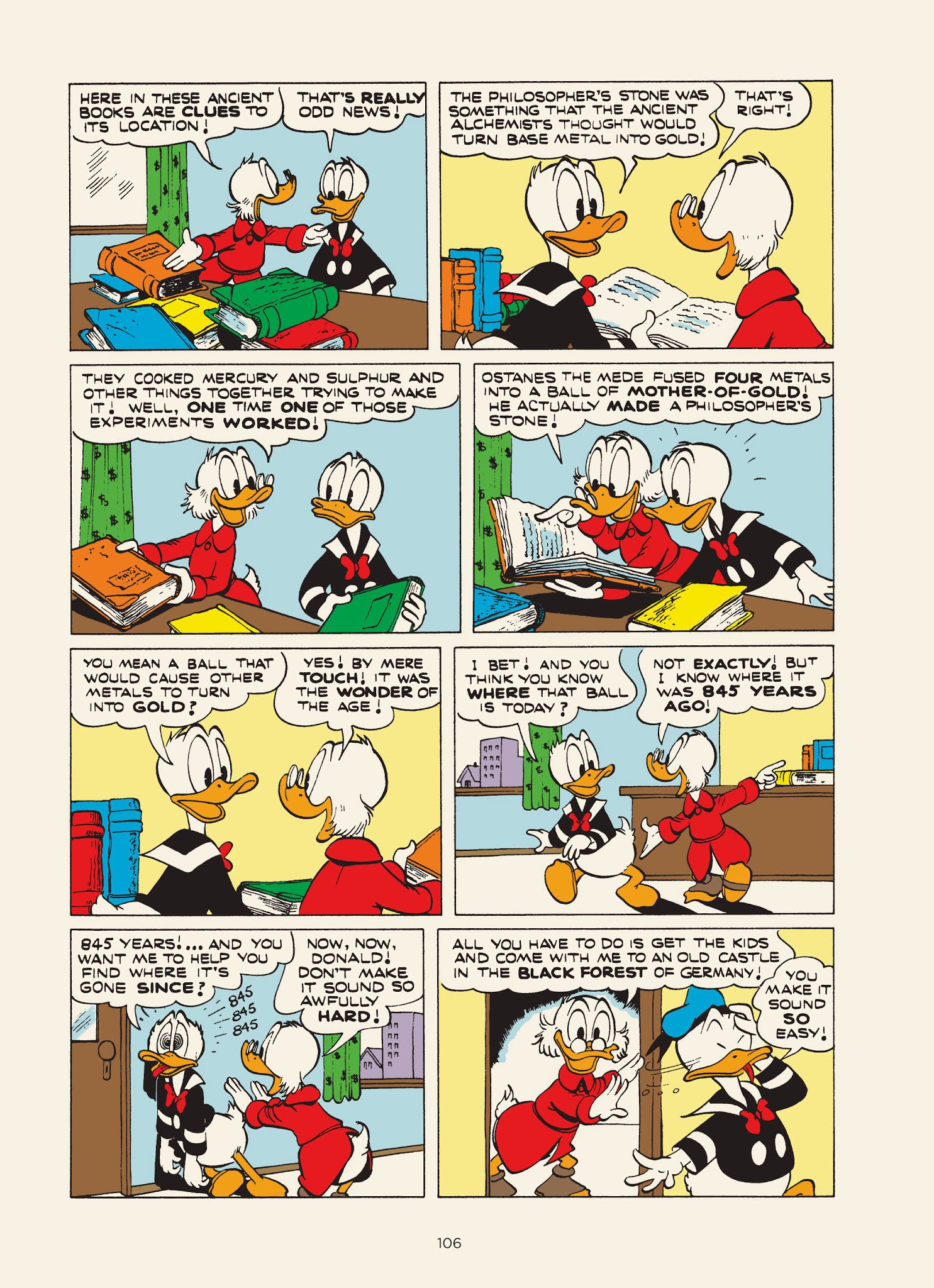 Read online The Complete Carl Barks Disney Library comic -  Issue # TPB 14 (Part 2) - 12
