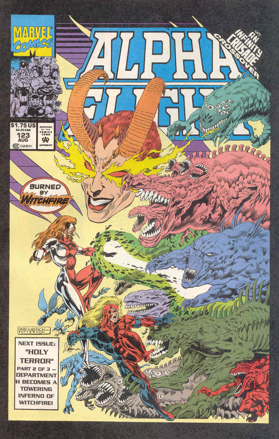 Read online Alpha Flight (1983) comic -  Issue #122 - 25