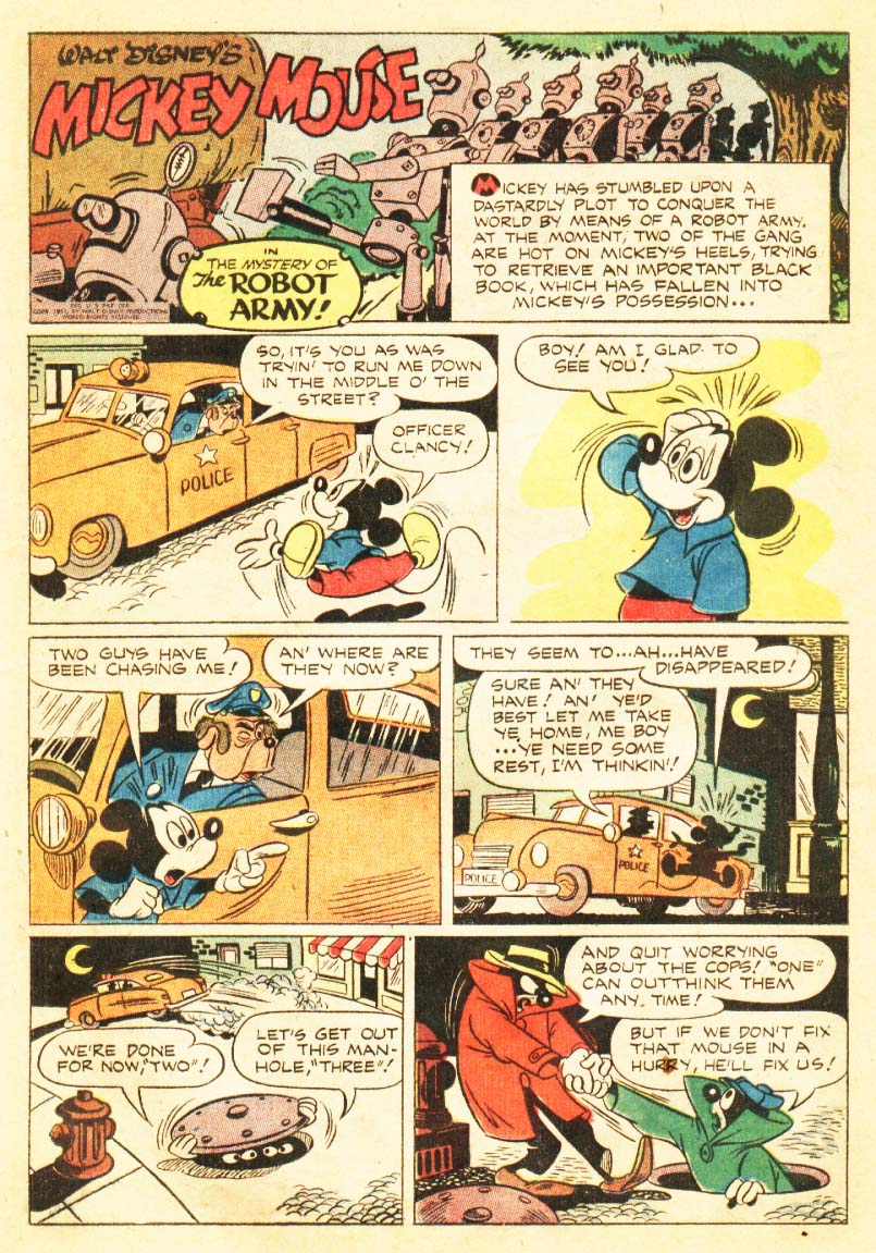 Read online Walt Disney's Comics and Stories comic -  Issue #135 - 23