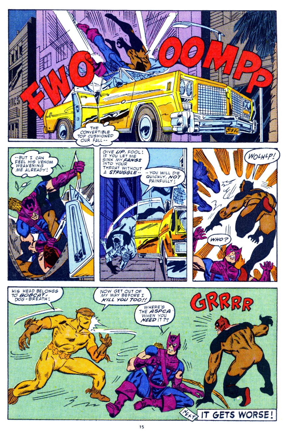 Read online Avengers Spotlight comic -  Issue #22 - 12