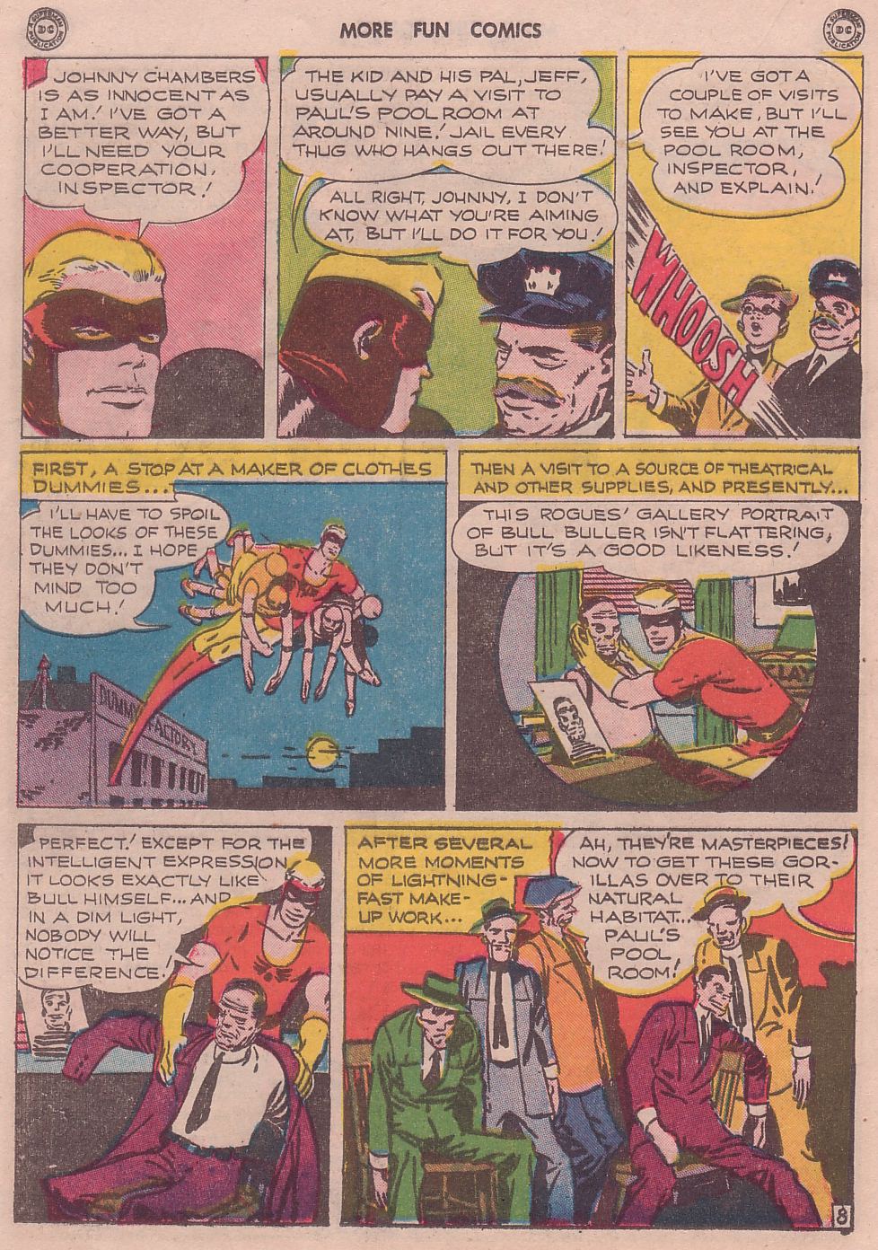 Read online More Fun Comics comic -  Issue #105 - 30