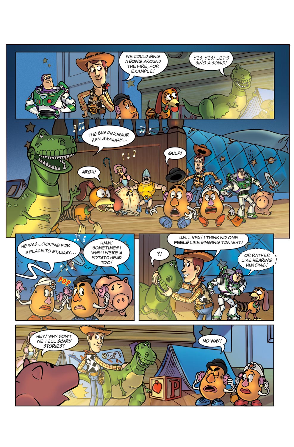 Read online Toy Story (2012) comic -  Issue #2 - 5