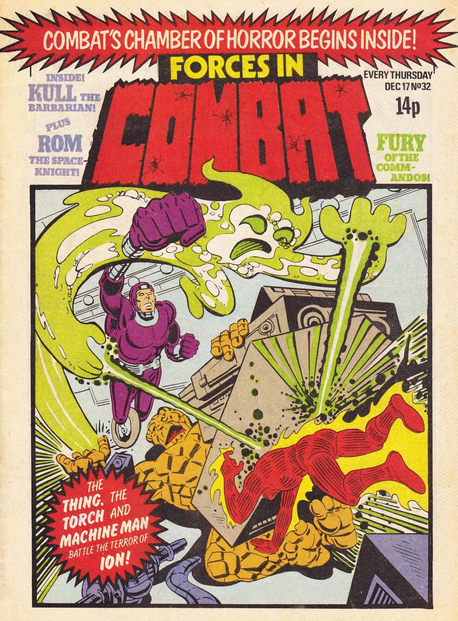 Read online Forces In Combat comic -  Issue #32 - 1