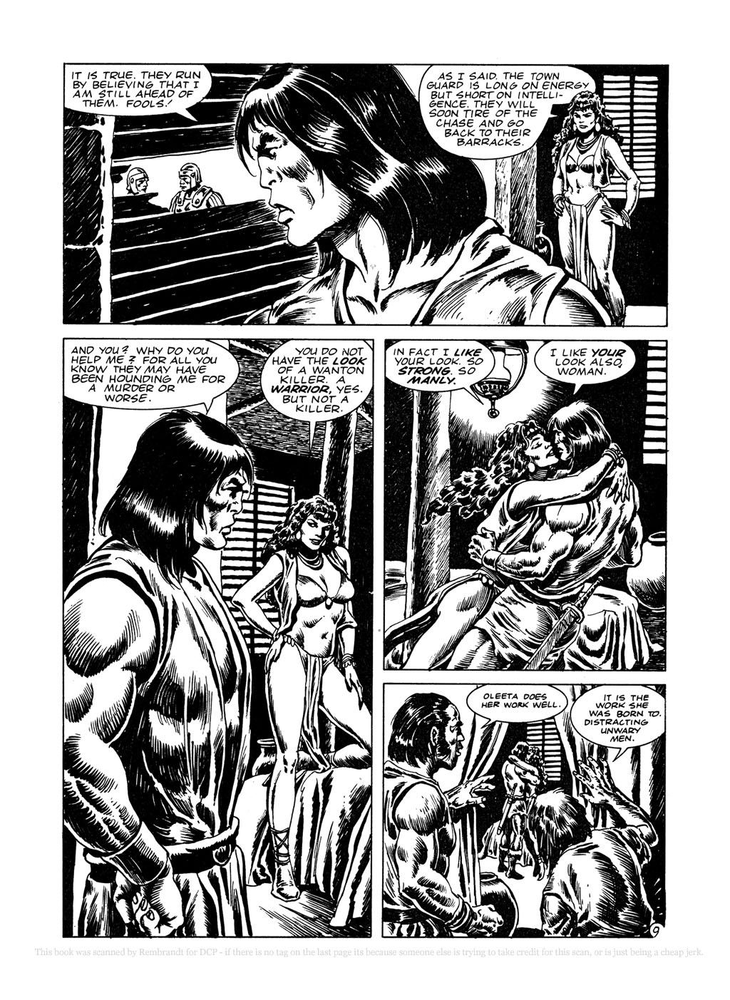 Read online The Savage Sword Of Conan comic -  Issue #146 - 14