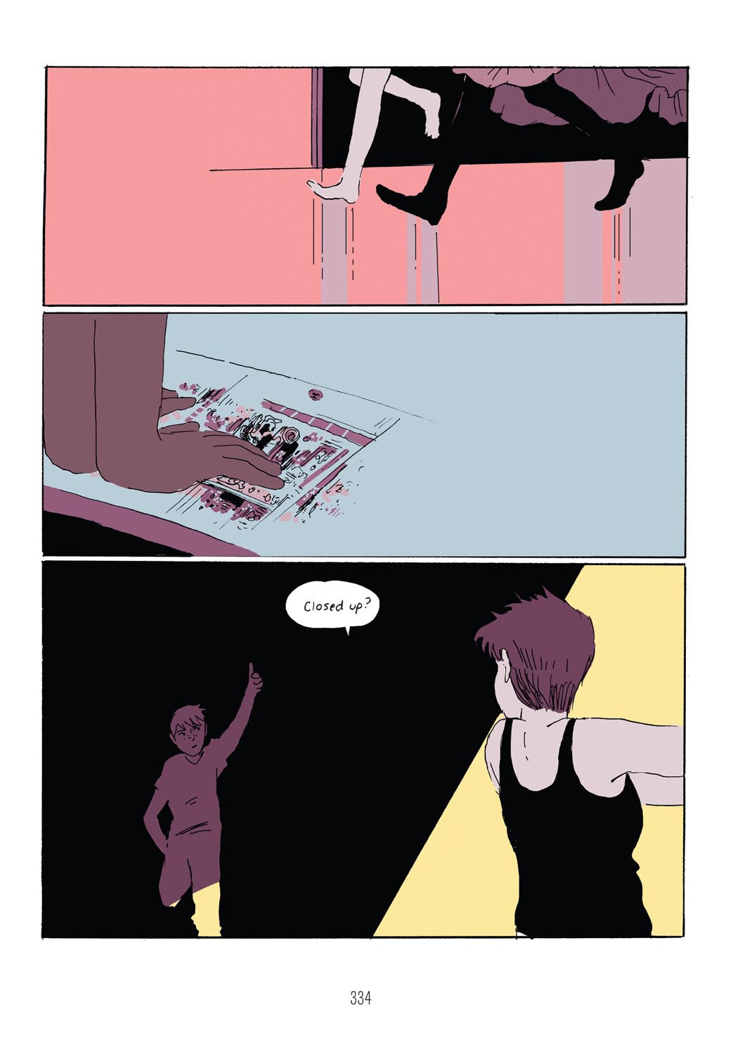 Read online On a Sunbeam comic -  Issue # TPB (Part 4) - 39