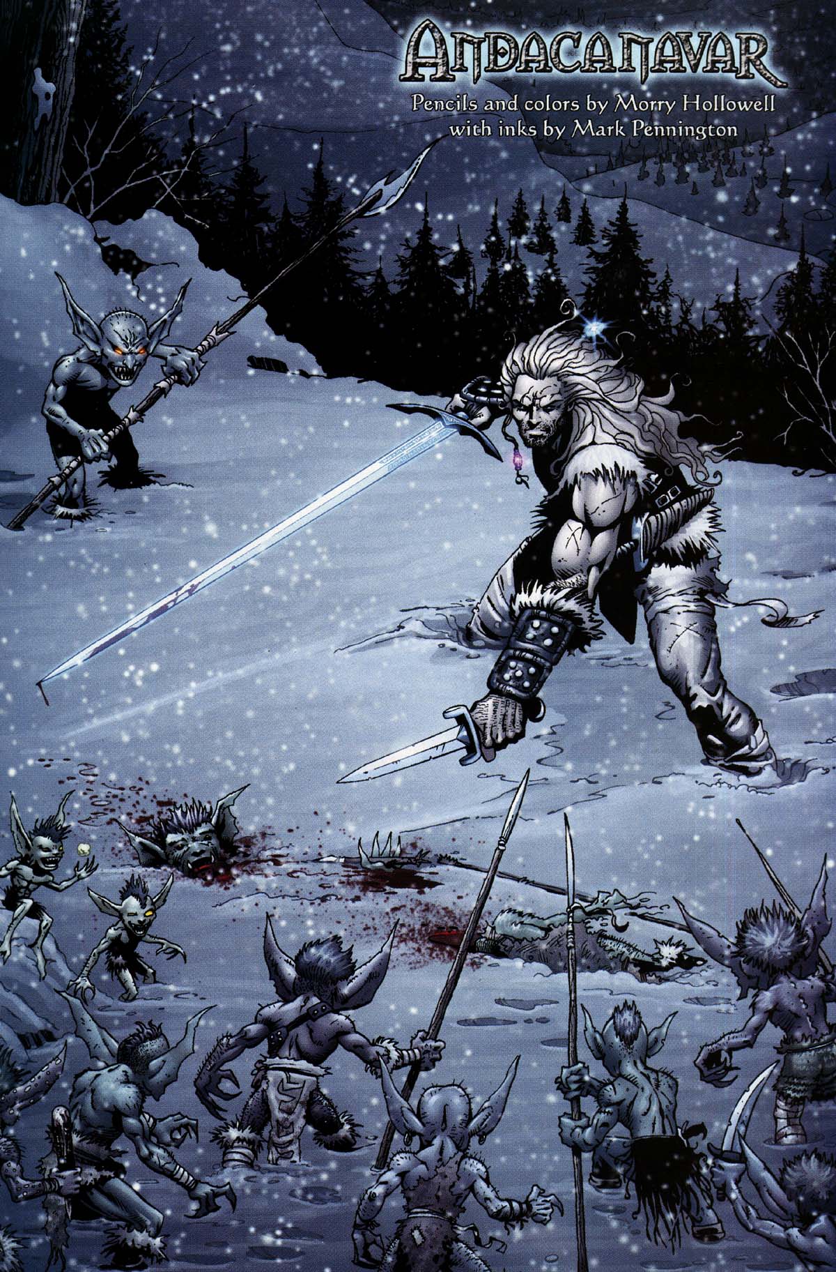 Read online R.A. Salvatore's DemonWars: Trial By Fire comic -  Issue #2 - 27