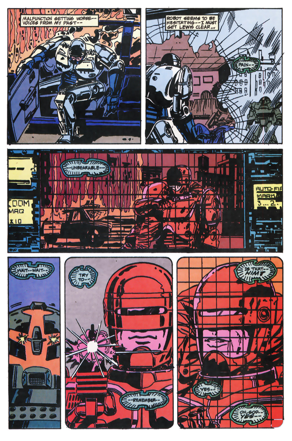 Read online Robocop (1990) comic -  Issue #11 - 16