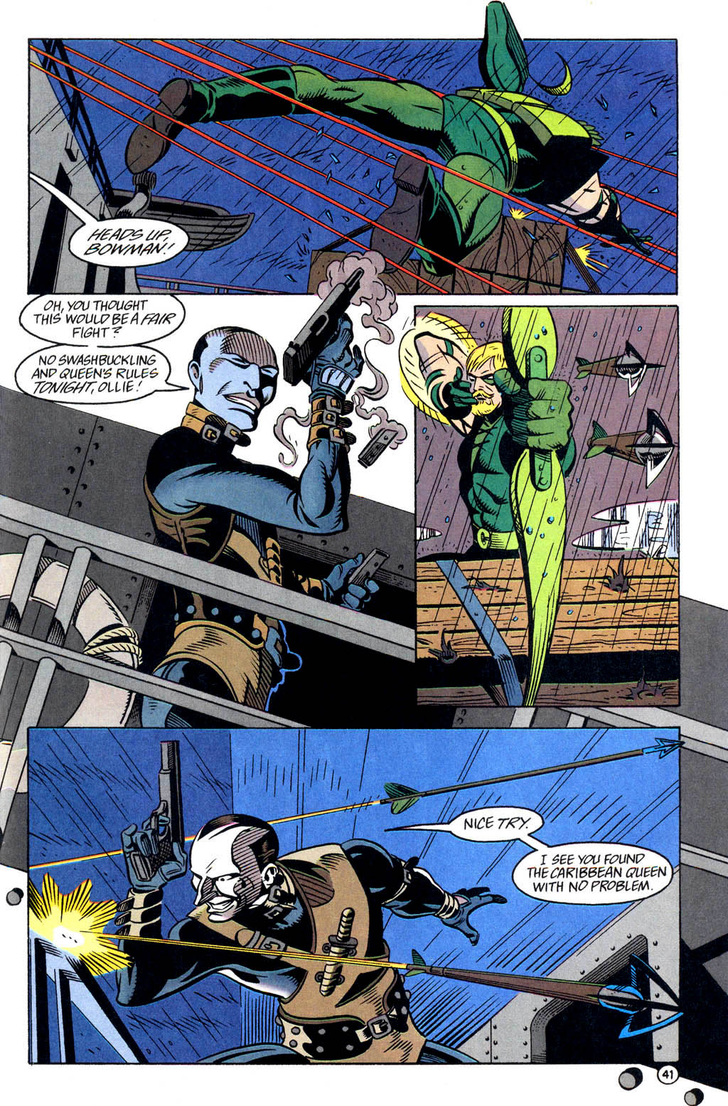Read online Green Arrow (1988) comic -  Issue # Annual 7 - 41