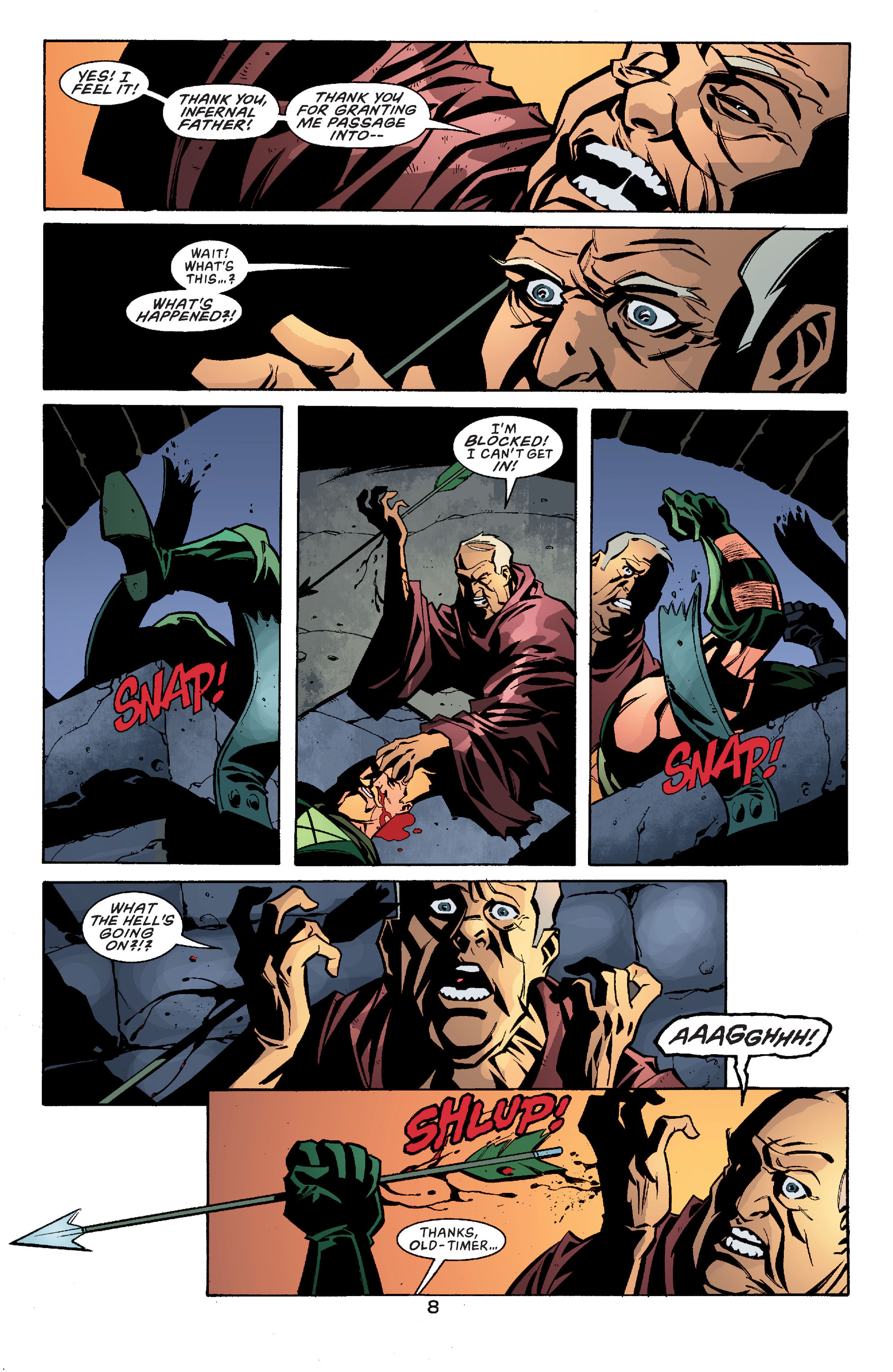 Read online Green Arrow (2001) comic -  Issue #10 - 9