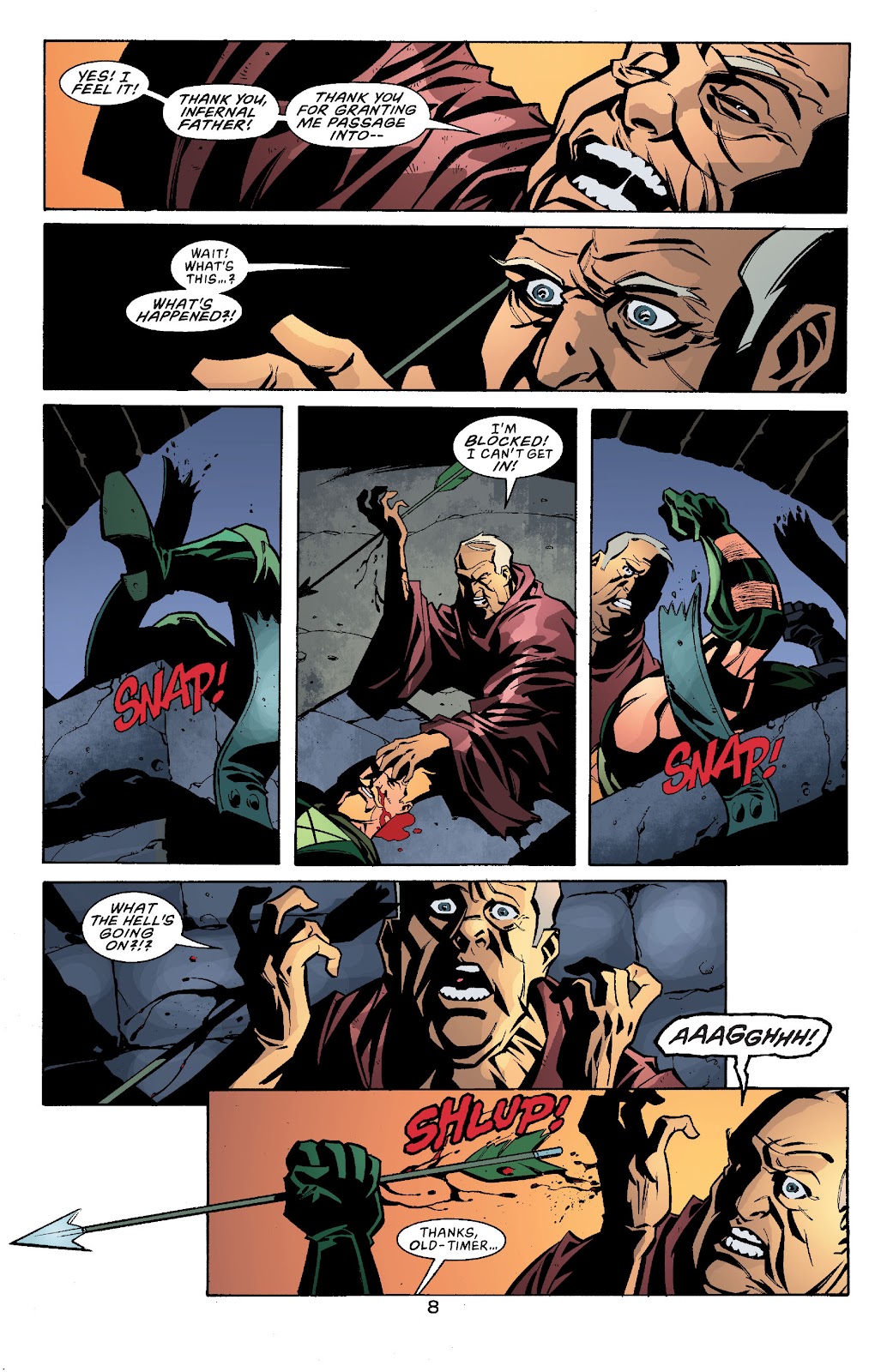 Green Arrow (2001) issue 10 - Page 9