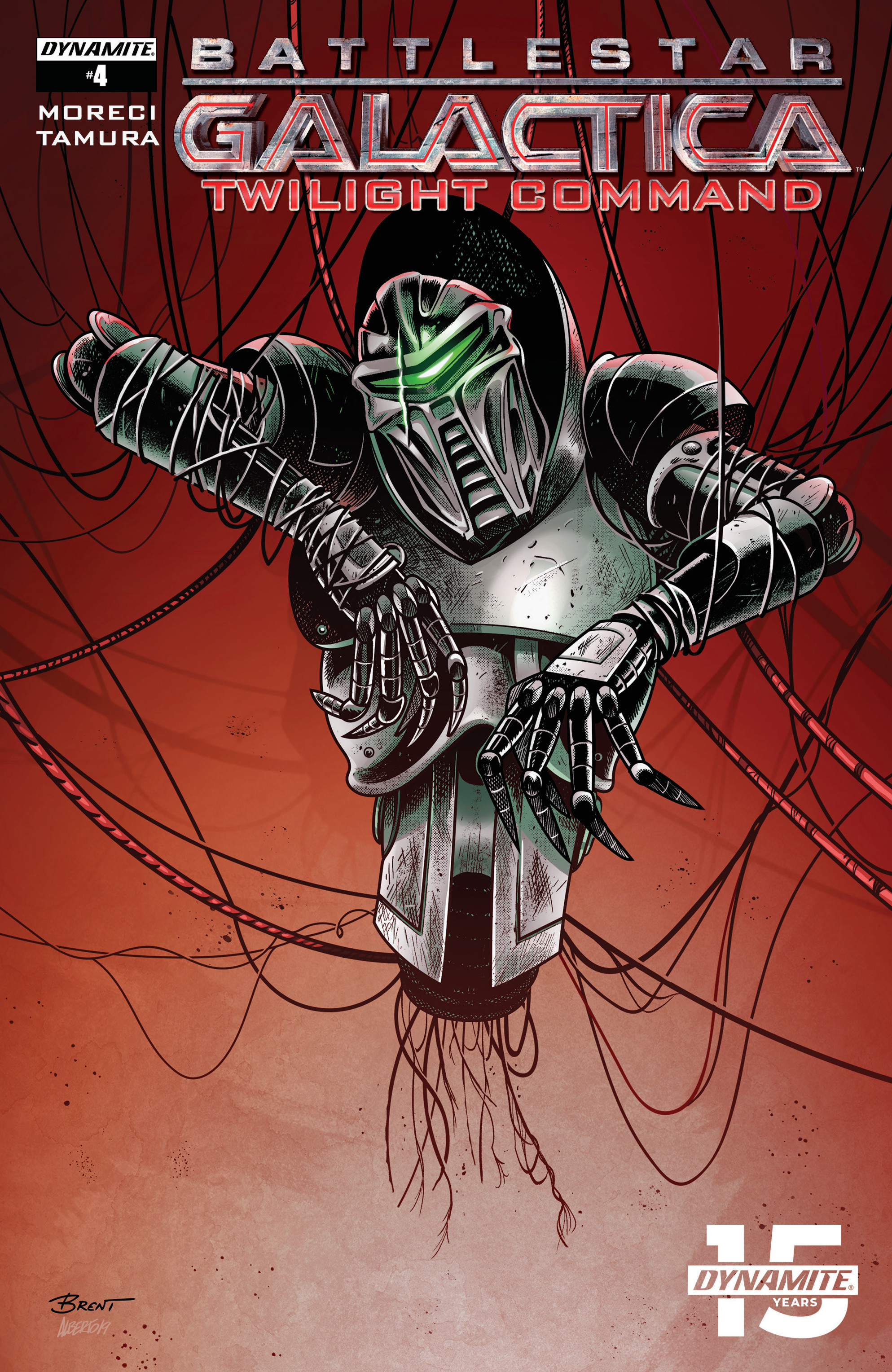 Read online Battlestar Galactica: Twilight Command comic -  Issue #4 - 1