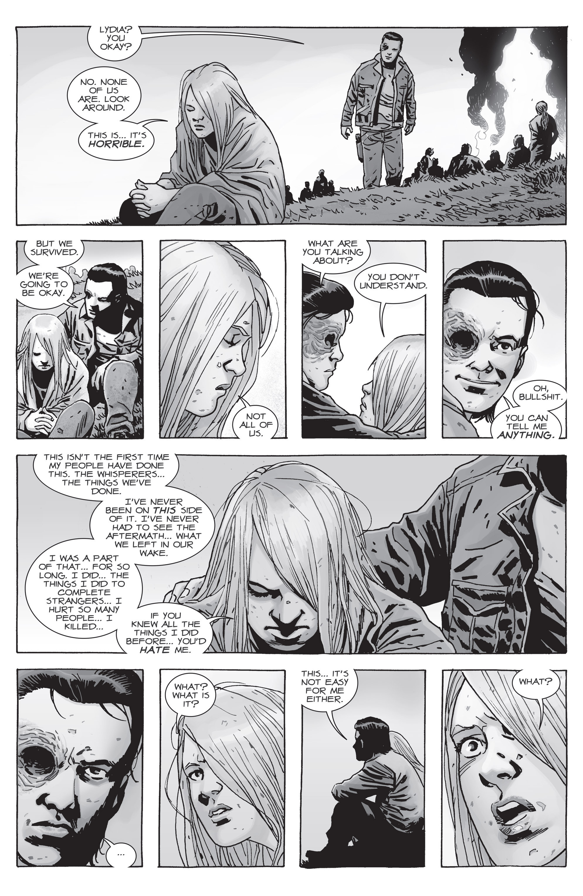 Read online The Walking Dead comic -  Issue #162 - 9