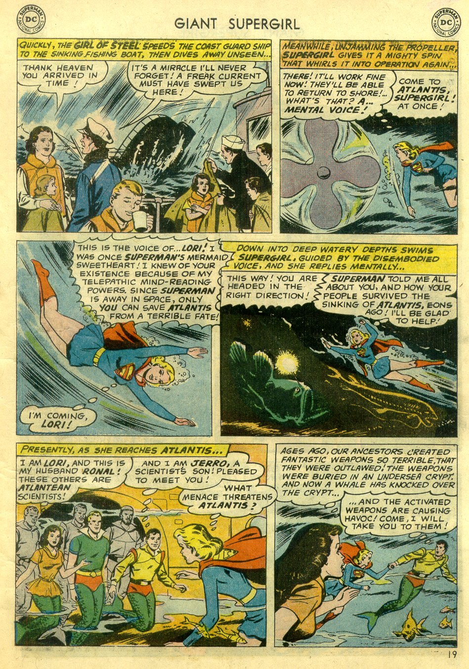 Read online Action Comics (1938) comic -  Issue #334 - 21
